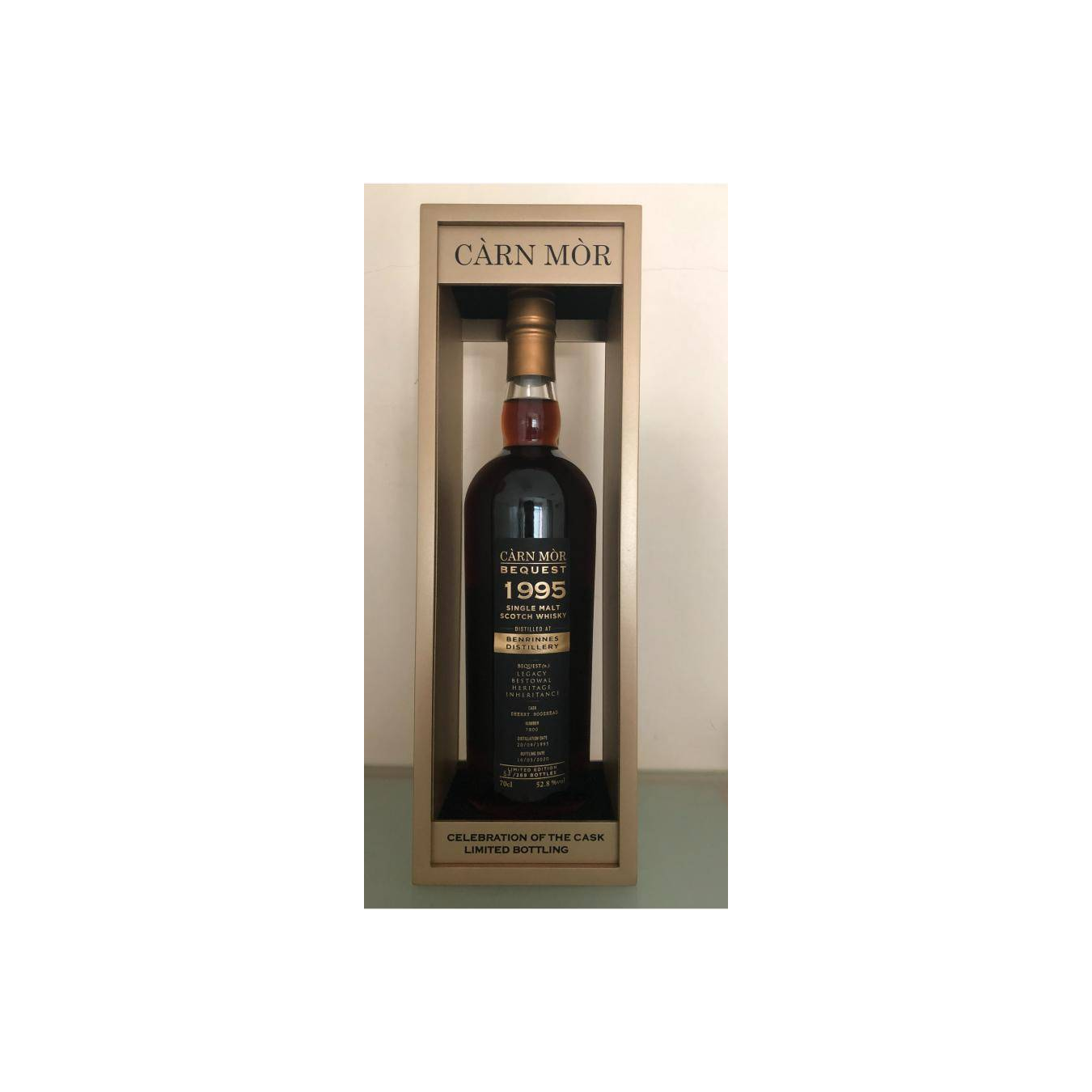 Benrinnes 1995 24 Years Single Malt Whisky 2