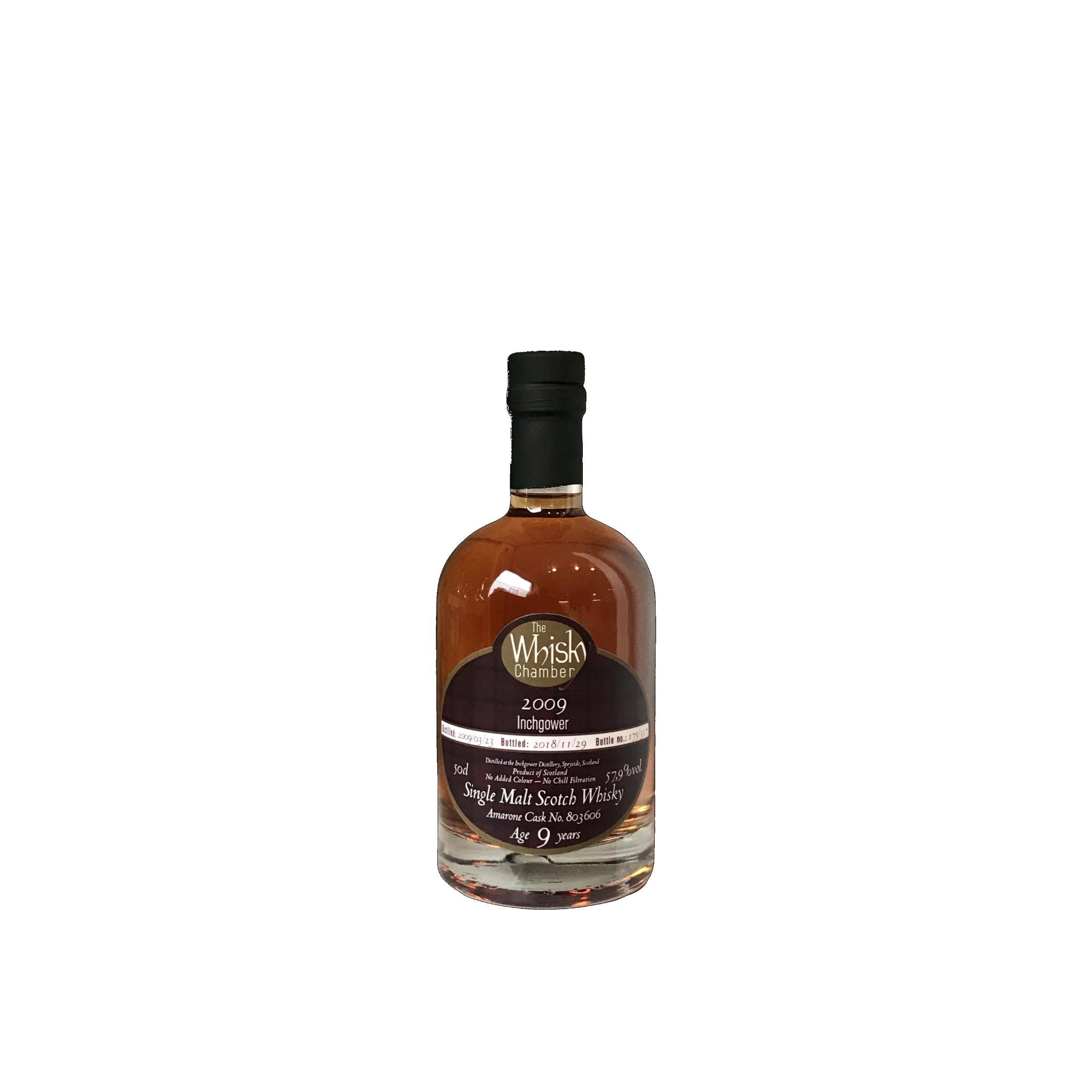 Inchgower 2009 9 Years Single Malt Whisky