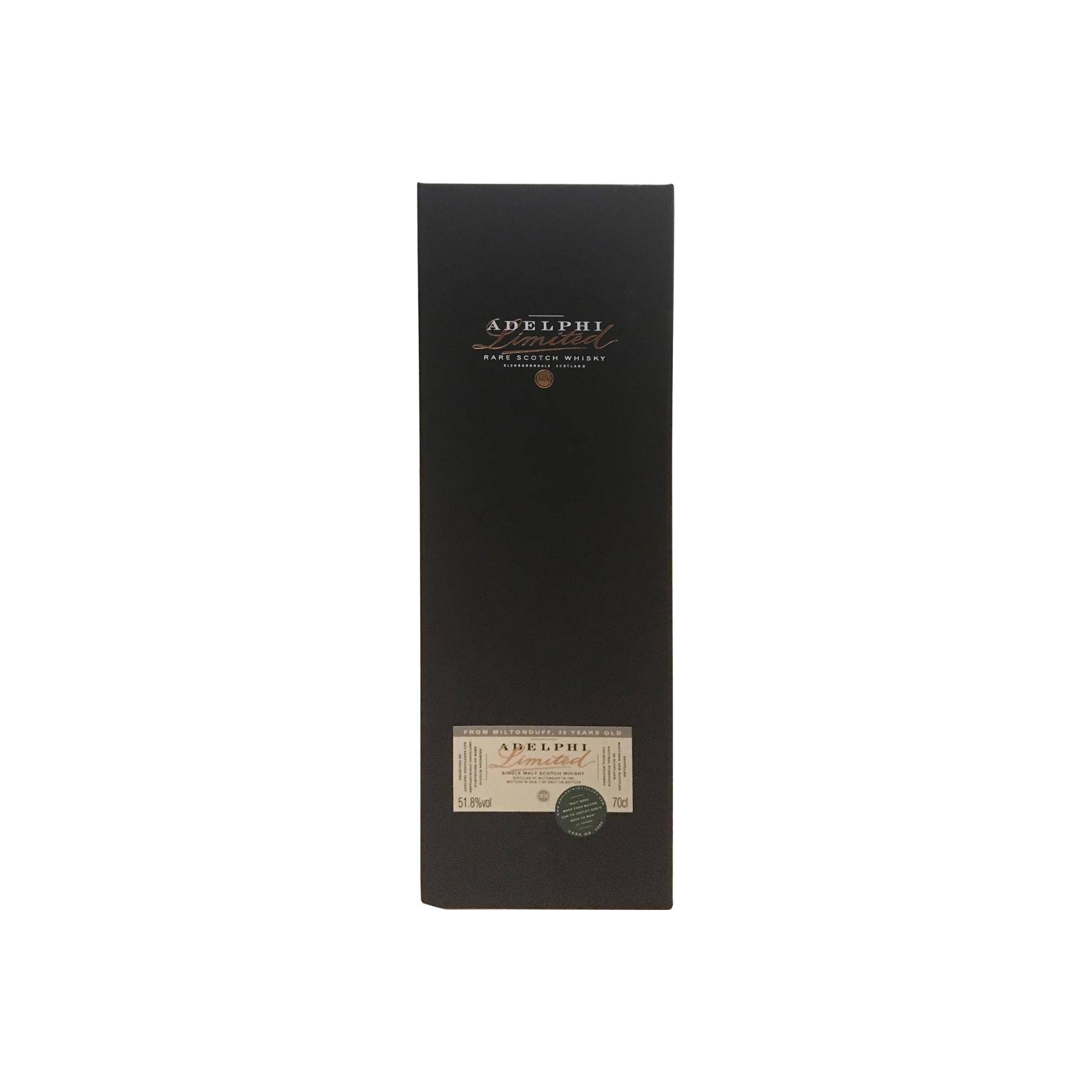 Miltonduff 1981 36 Years Single Malt Whisky 3