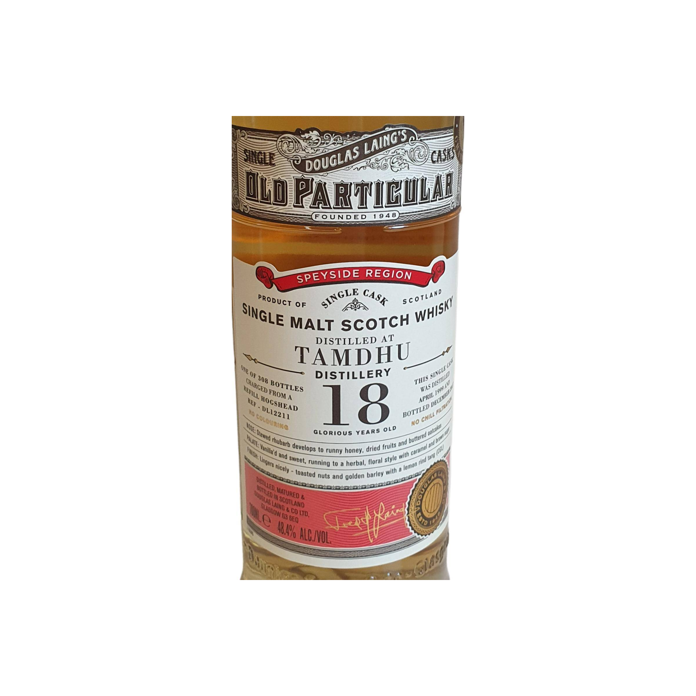 Tamdhu Old Particular 1999 18 Years Single Malt Whisky 2