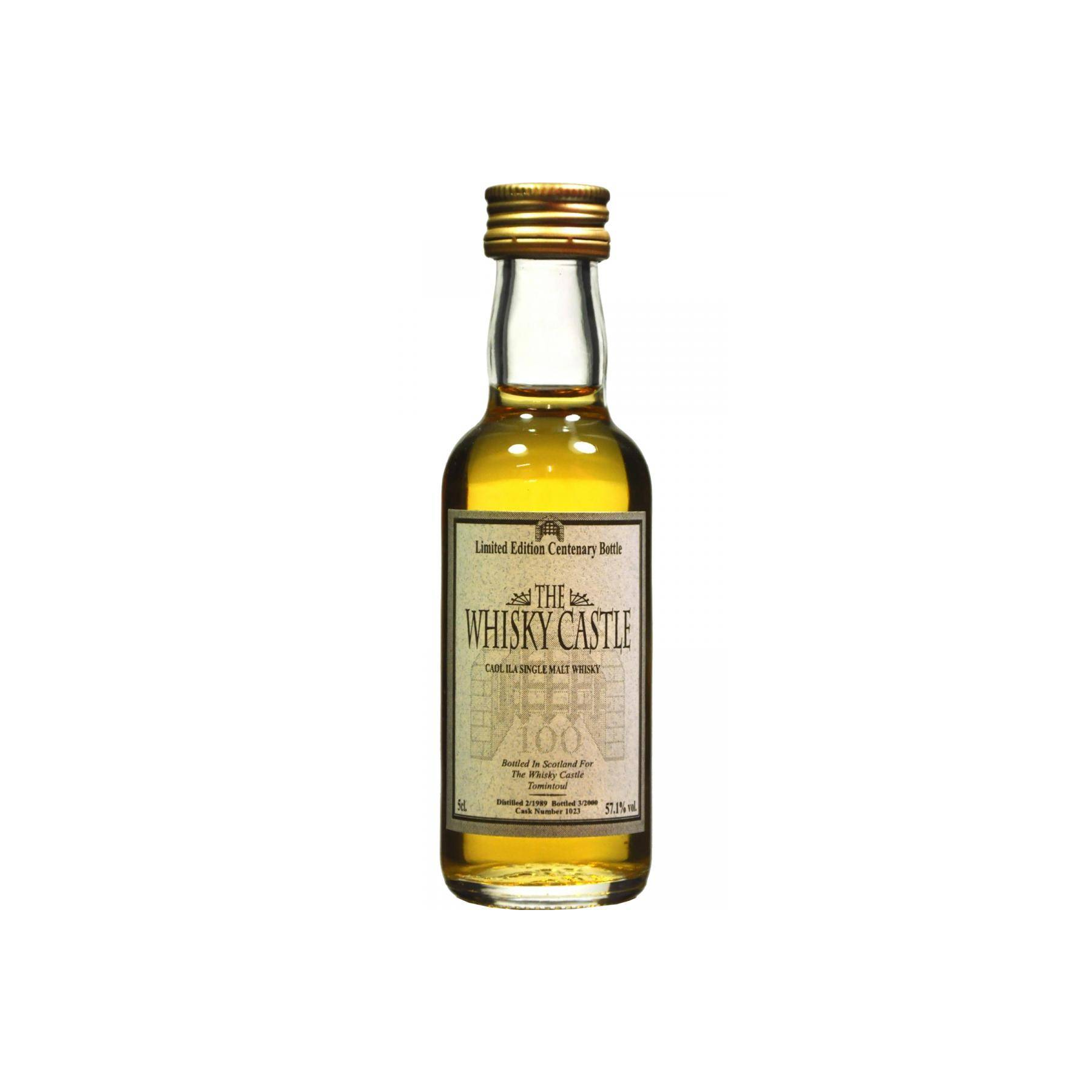 Caol Ila 1989 11 Years Single Malt Whisky 2