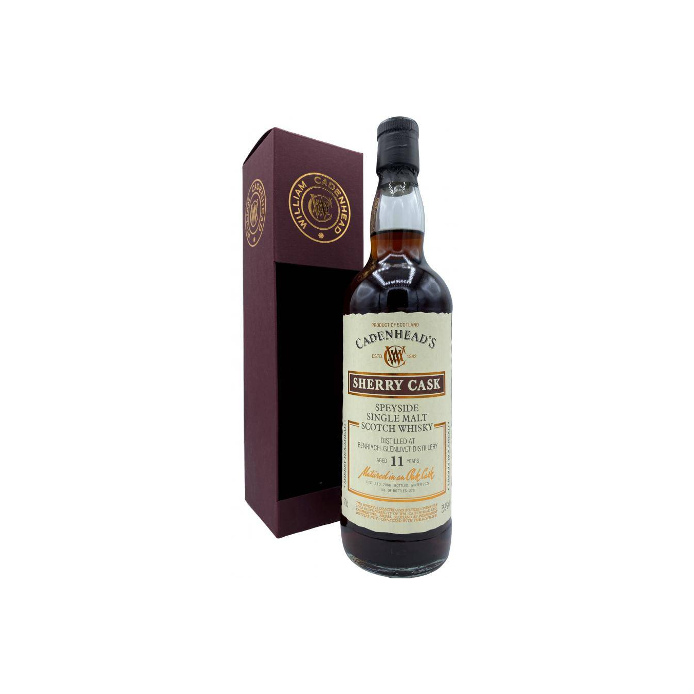 BenRiach 2008 11 Years Single Malt Whisky 2