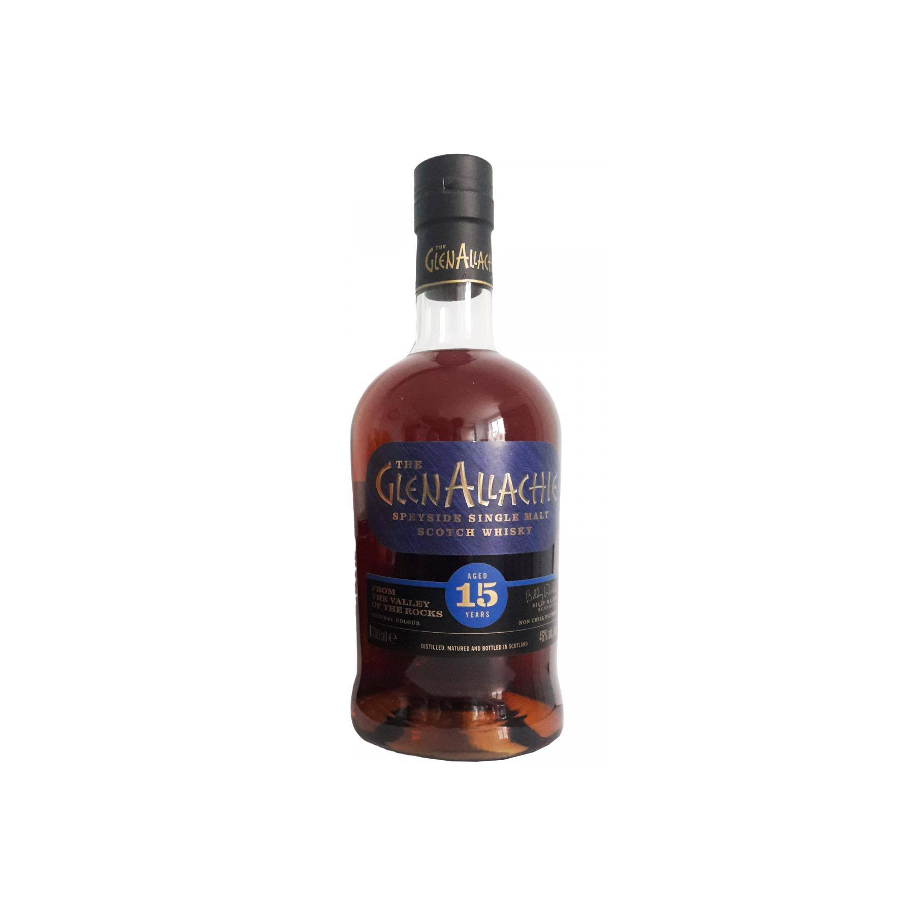 The GlenAllachie 15 Years Single Malt Whisky