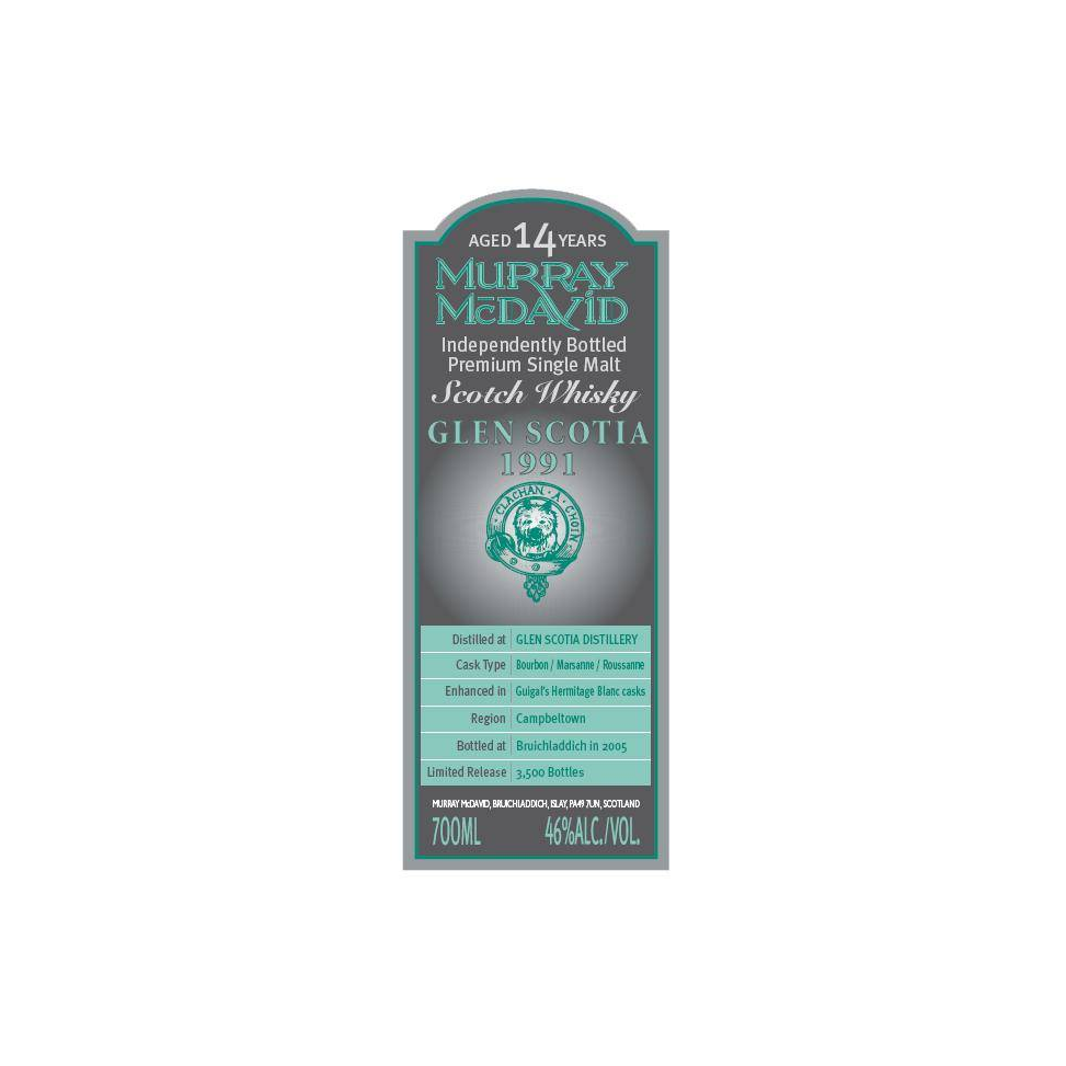 Glen Scotia 1991 14 Years Single Malt Whisky 2