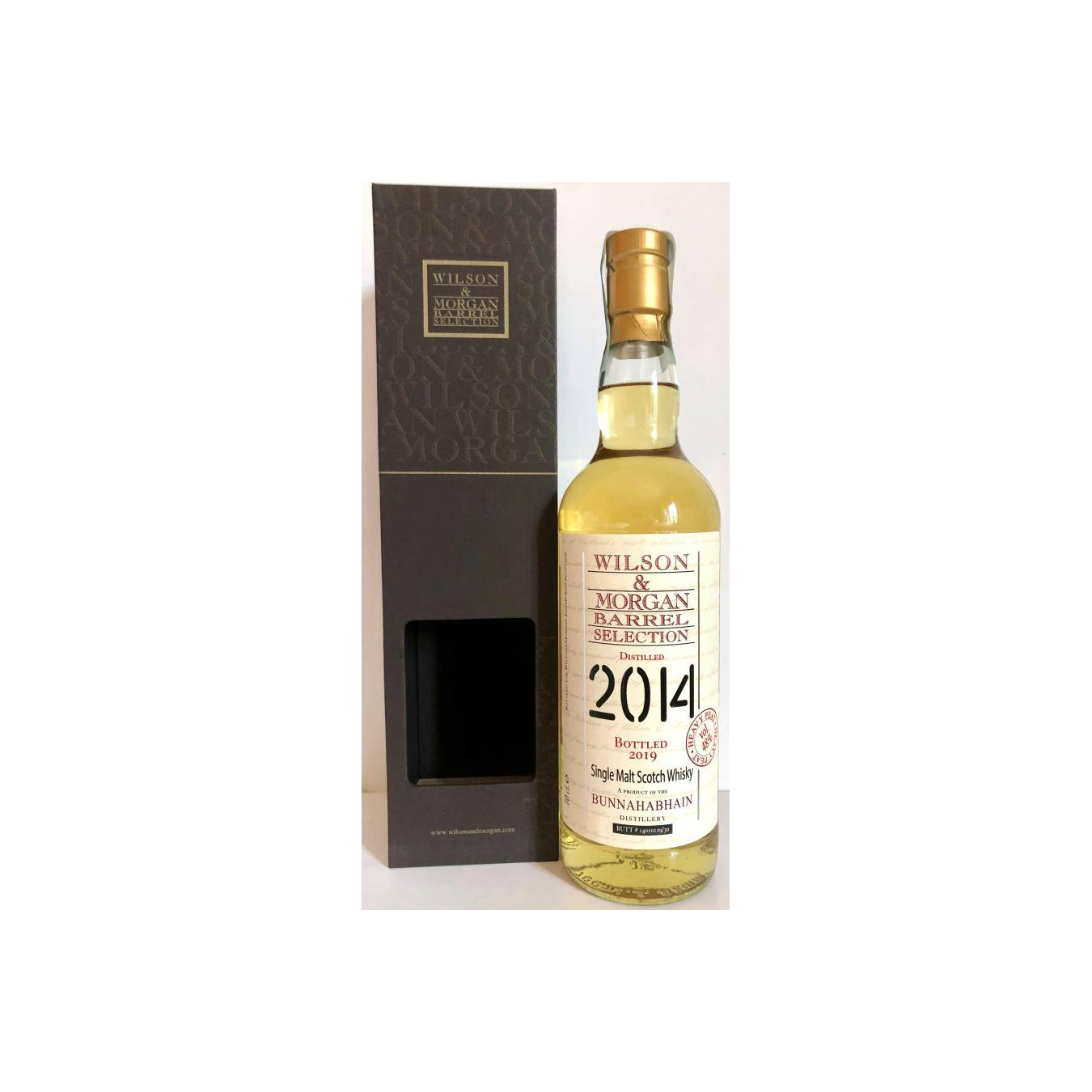 Bunnahabhain 2014 5 Years Single Malt Whisky 2
