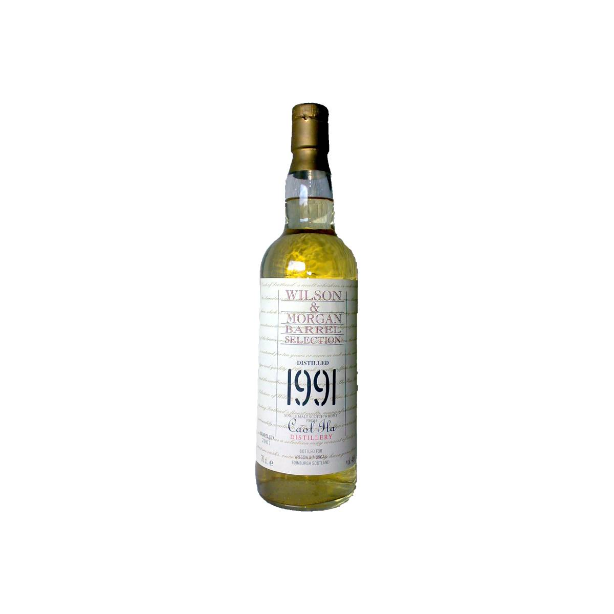 Caol Ila Barrel Selection 1991 10 Years Single Malt Whisky