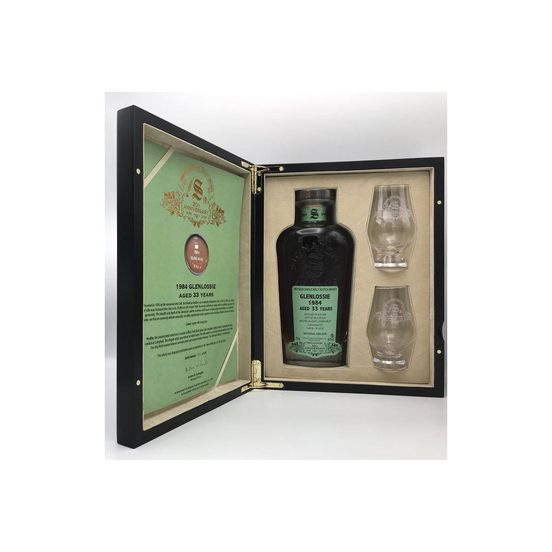 Glenlossie 1984 33 Years Single Malt Whisky 3