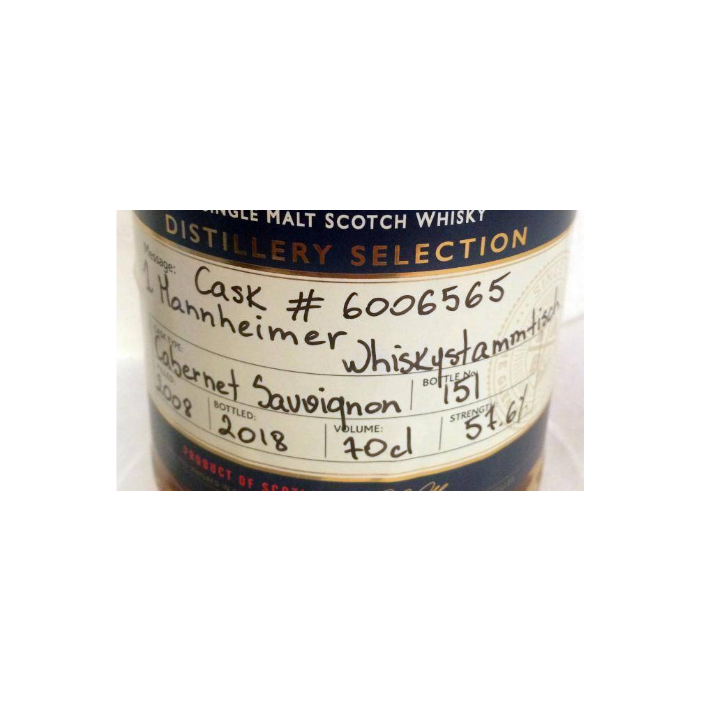 Glen Moray 2008 10 Years Single Malt Whisky 3