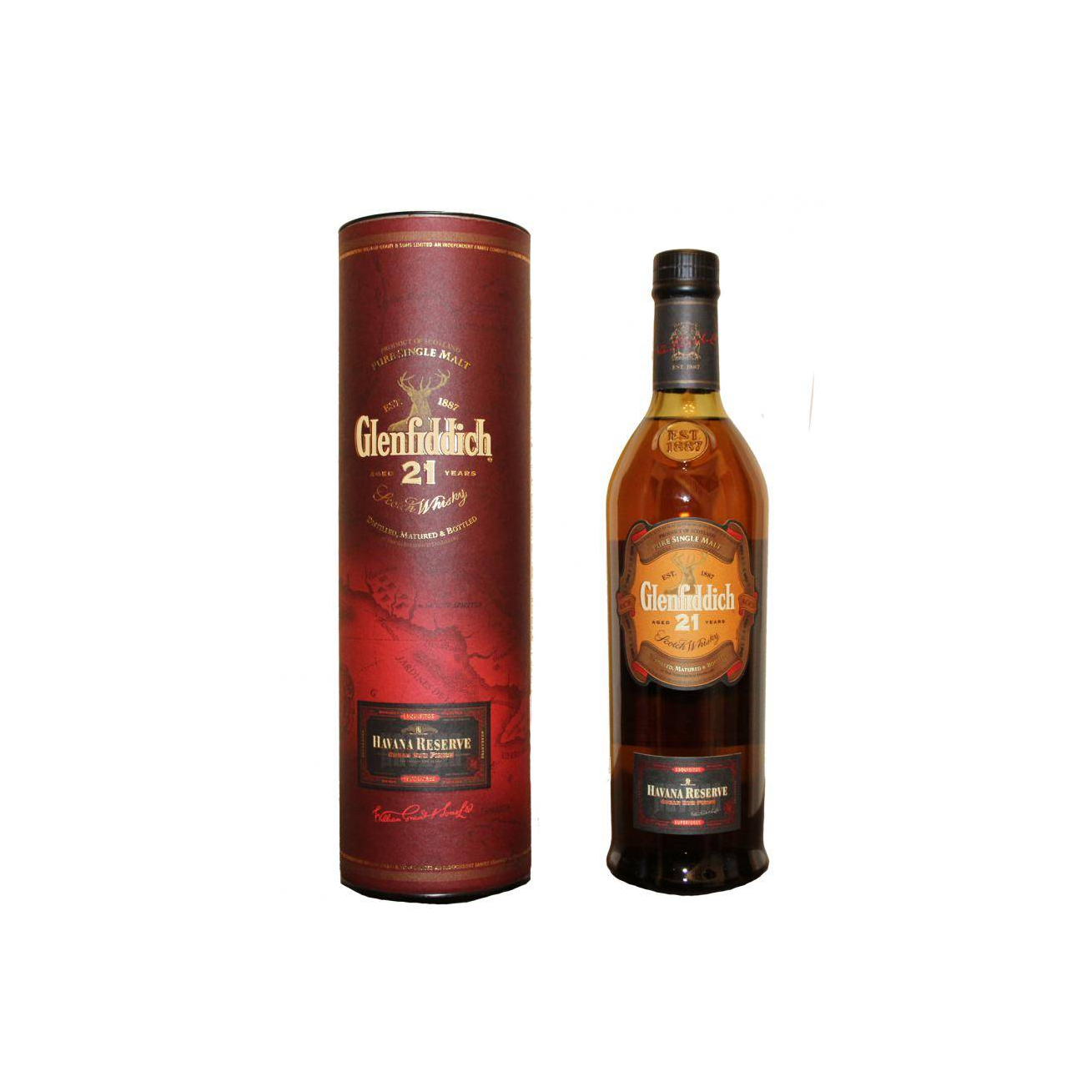 Glenfiddich 21 Years Single Malt Whisky 3