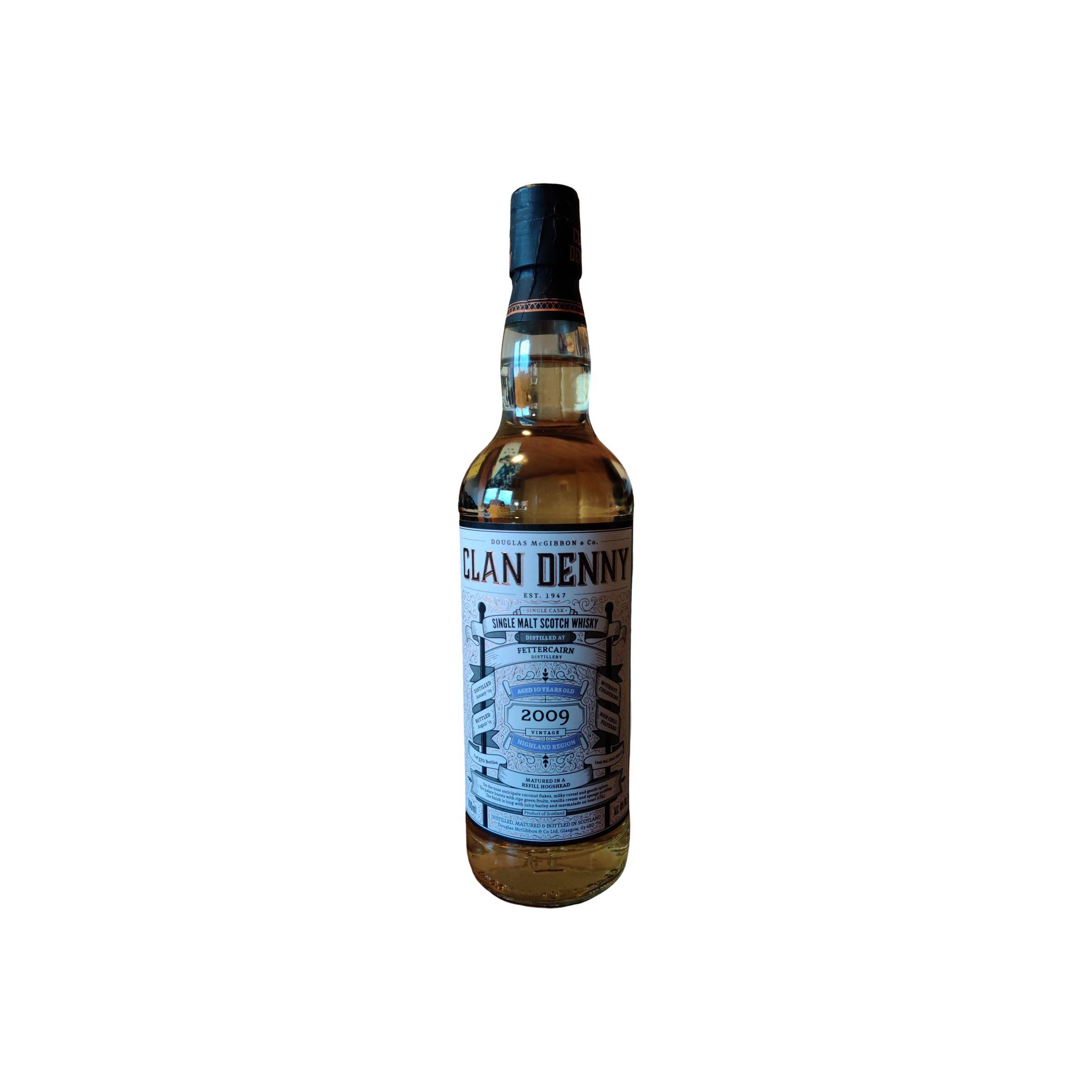 Fettercairn 2009 10 Years Single Malt Whisky