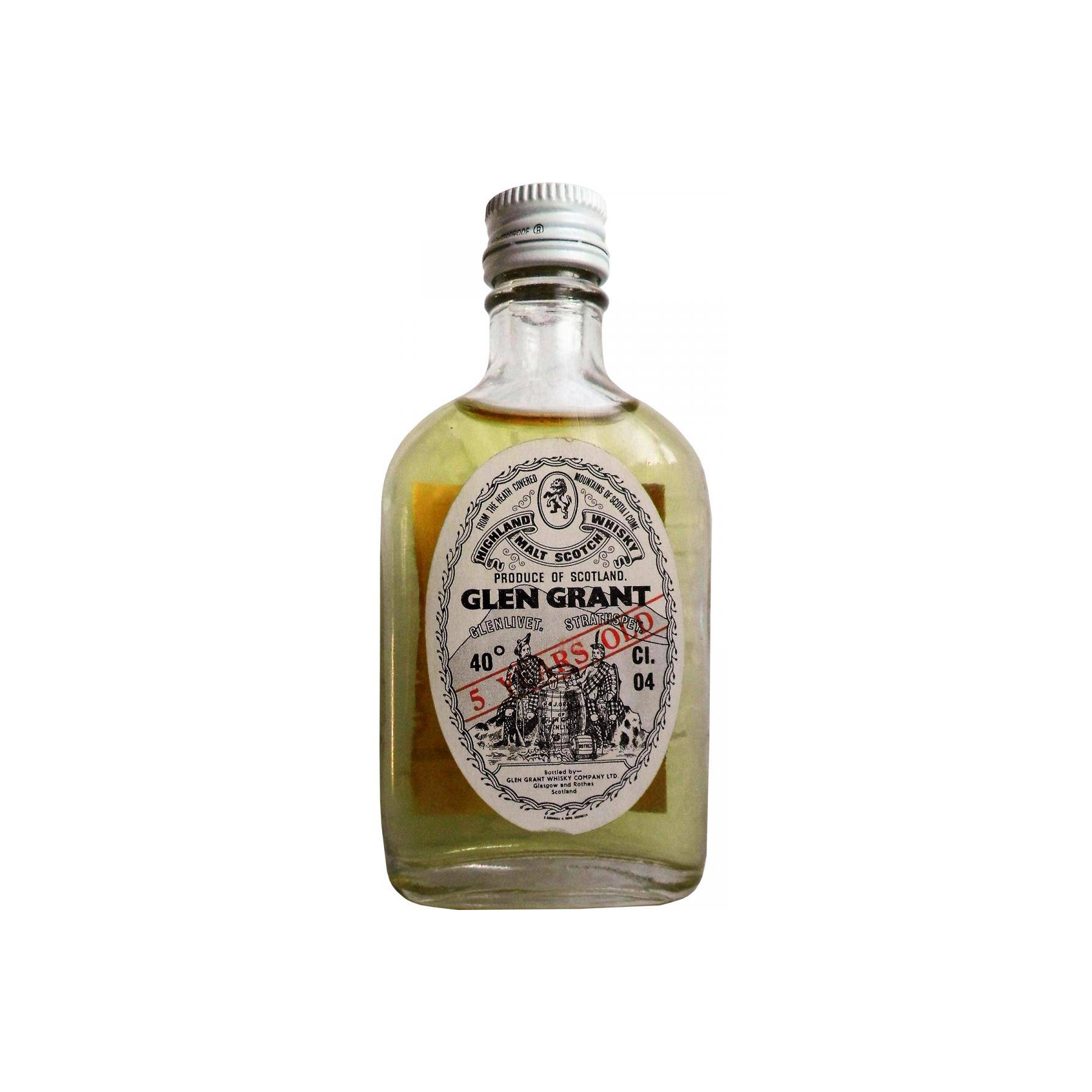 Glen Grant 5 Years Single Malt Whisky 2