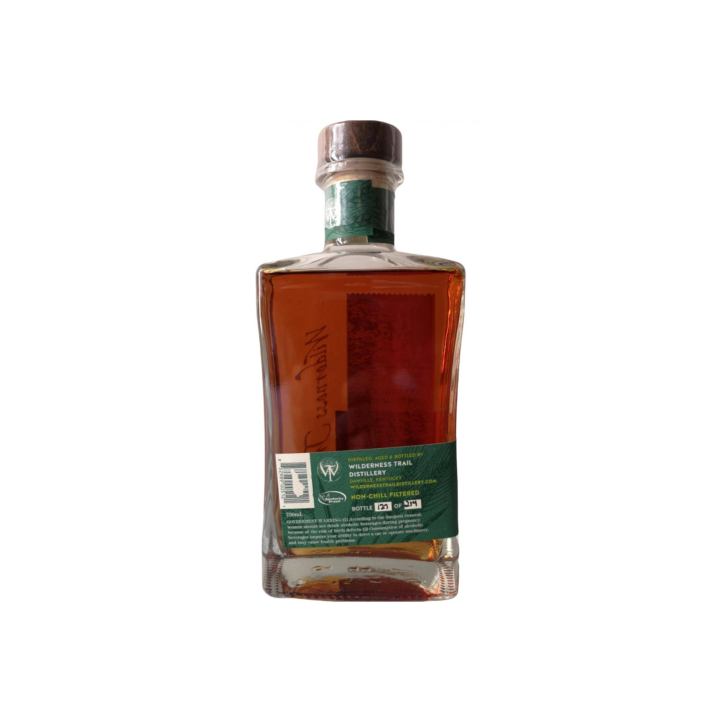 Wilderness Trail Settlers Select Rye Whiskey 2