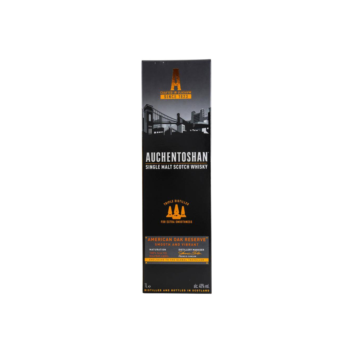Auchentoshan Single Malt Whisky 3