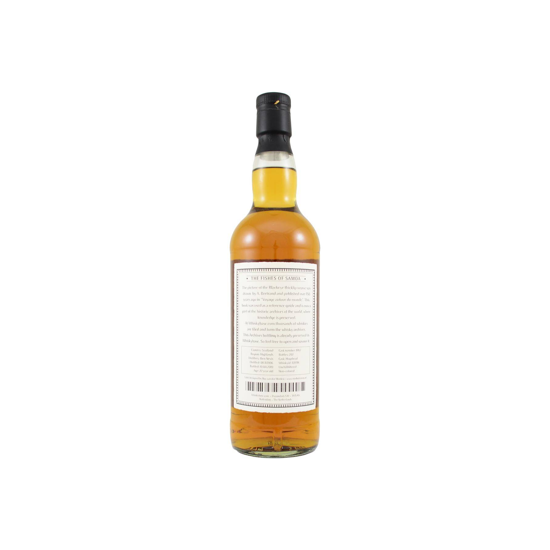 Ben Nevis 1996 22 Years Single Malt Whisky 2