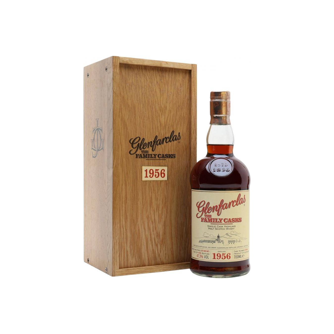 Glenfarclas 1956 50 Years Single Malt Whisky 2