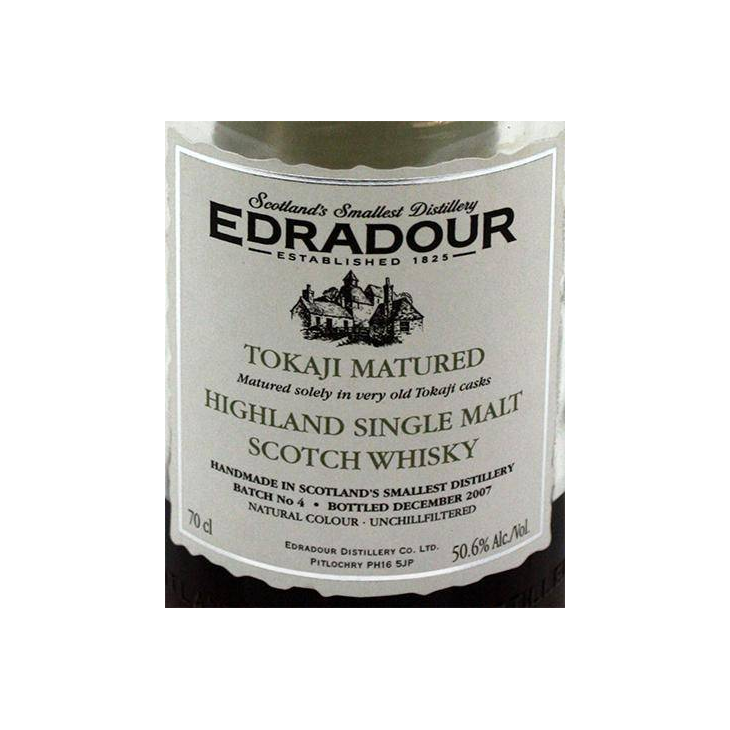 Edradour 2002 5 Years Single Malt Whisky 3