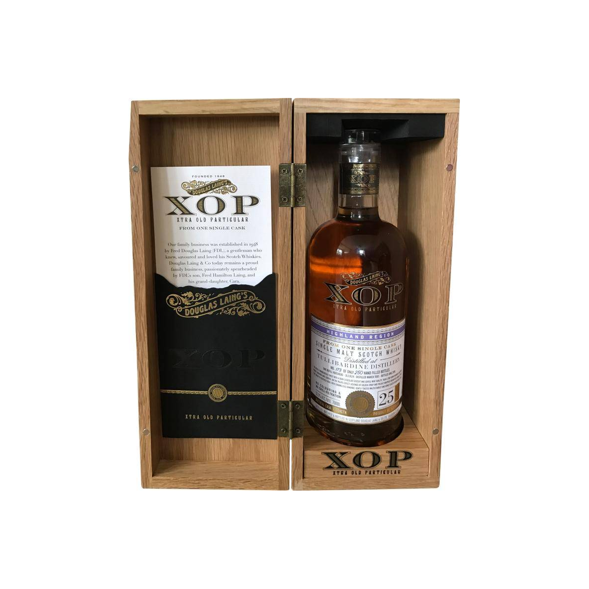 Tullibardine 1993 25 Years Single Malt Whisky 3