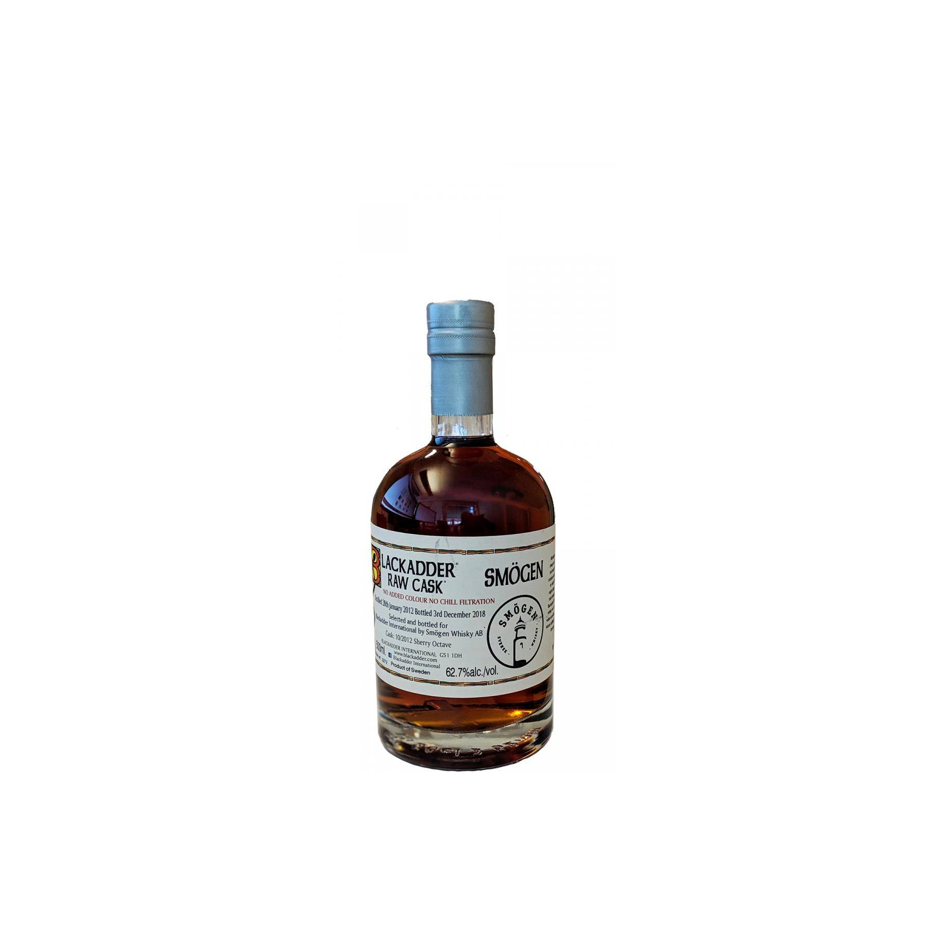 The Scotch Malt Whisky Society Raw Cask 2012 6 Years Single Malt Whisky