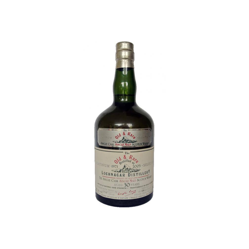 Royal Lochnagar 1973 30 Years Single Malt Whisky