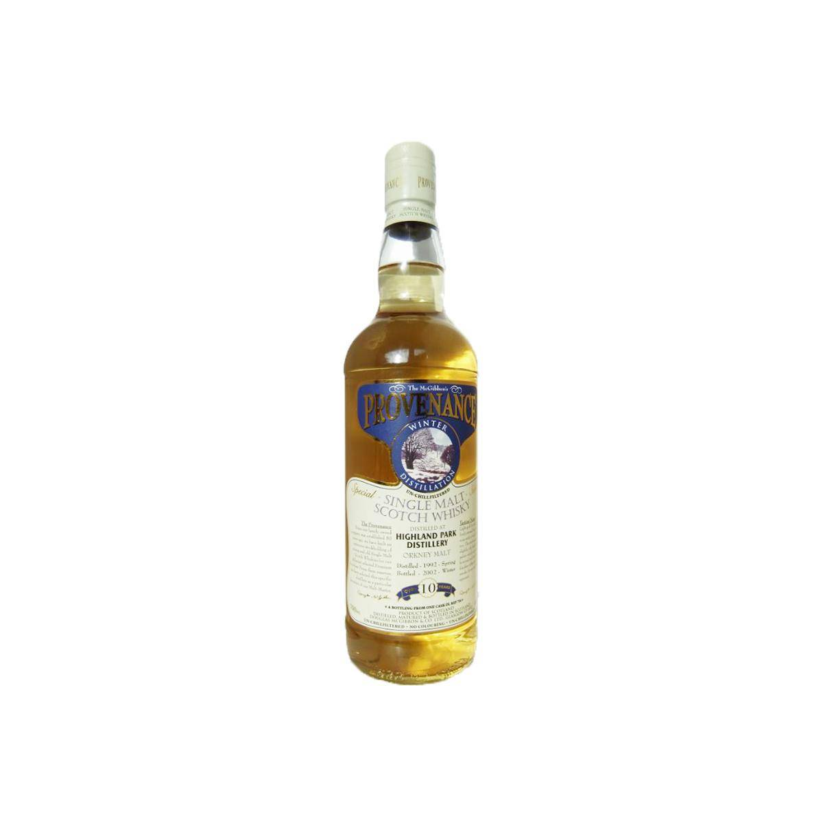 Highland Park McGibbon's Provenance 1992 10 Years Single Malt Whisky