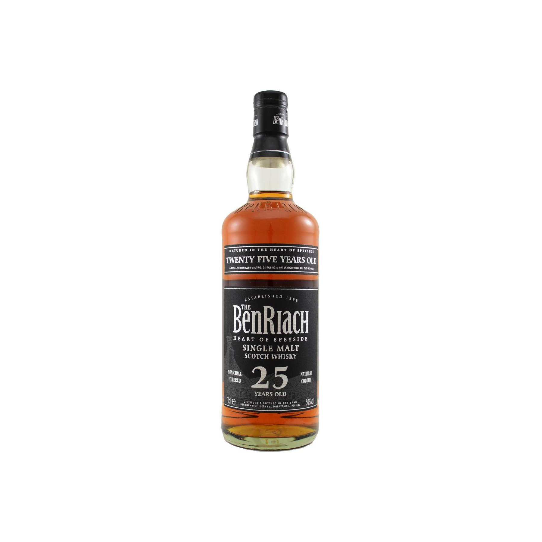 BenRiach 25 Years Single Malt Whisky