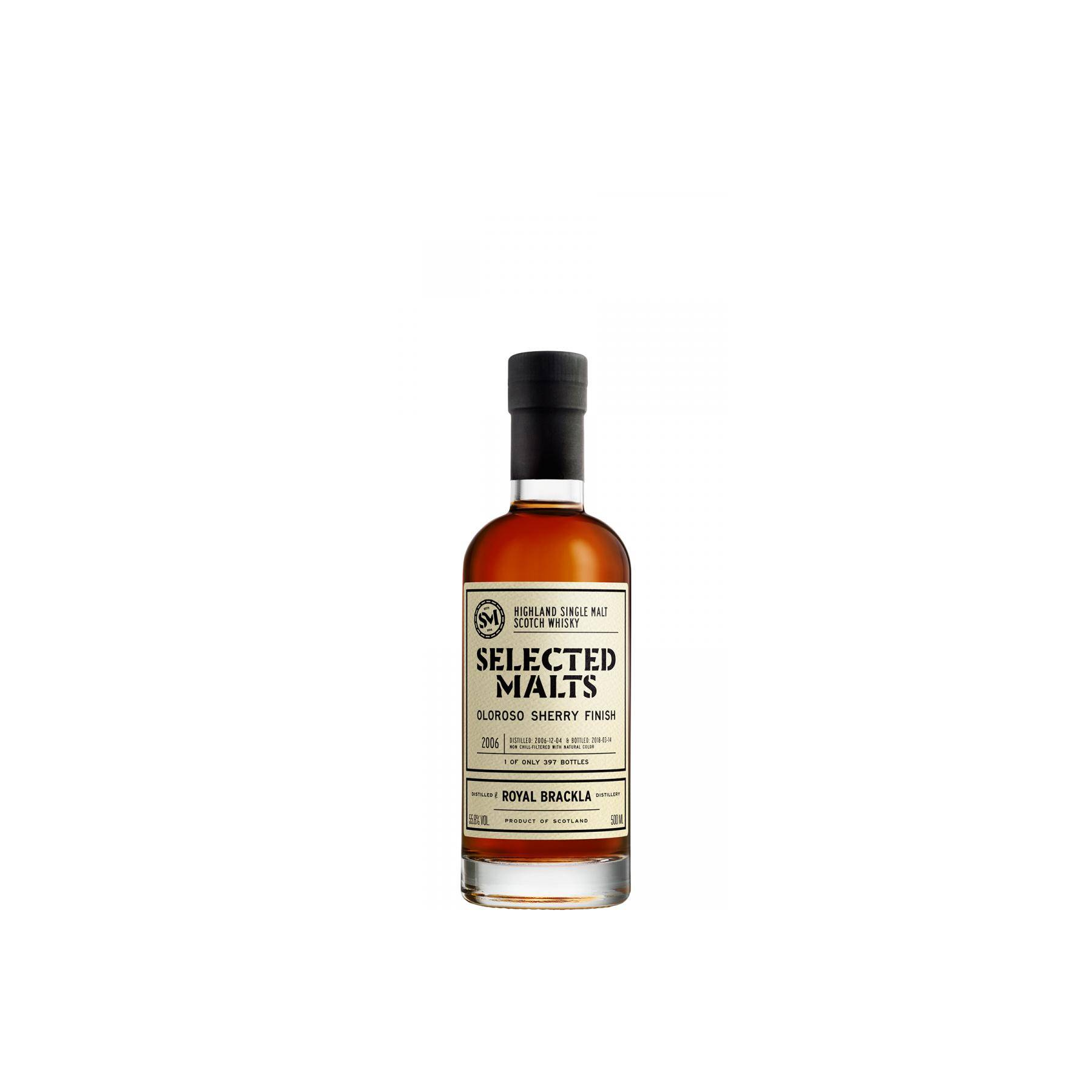 Royal Brackla 2006 11 Years Single Malt Whisky