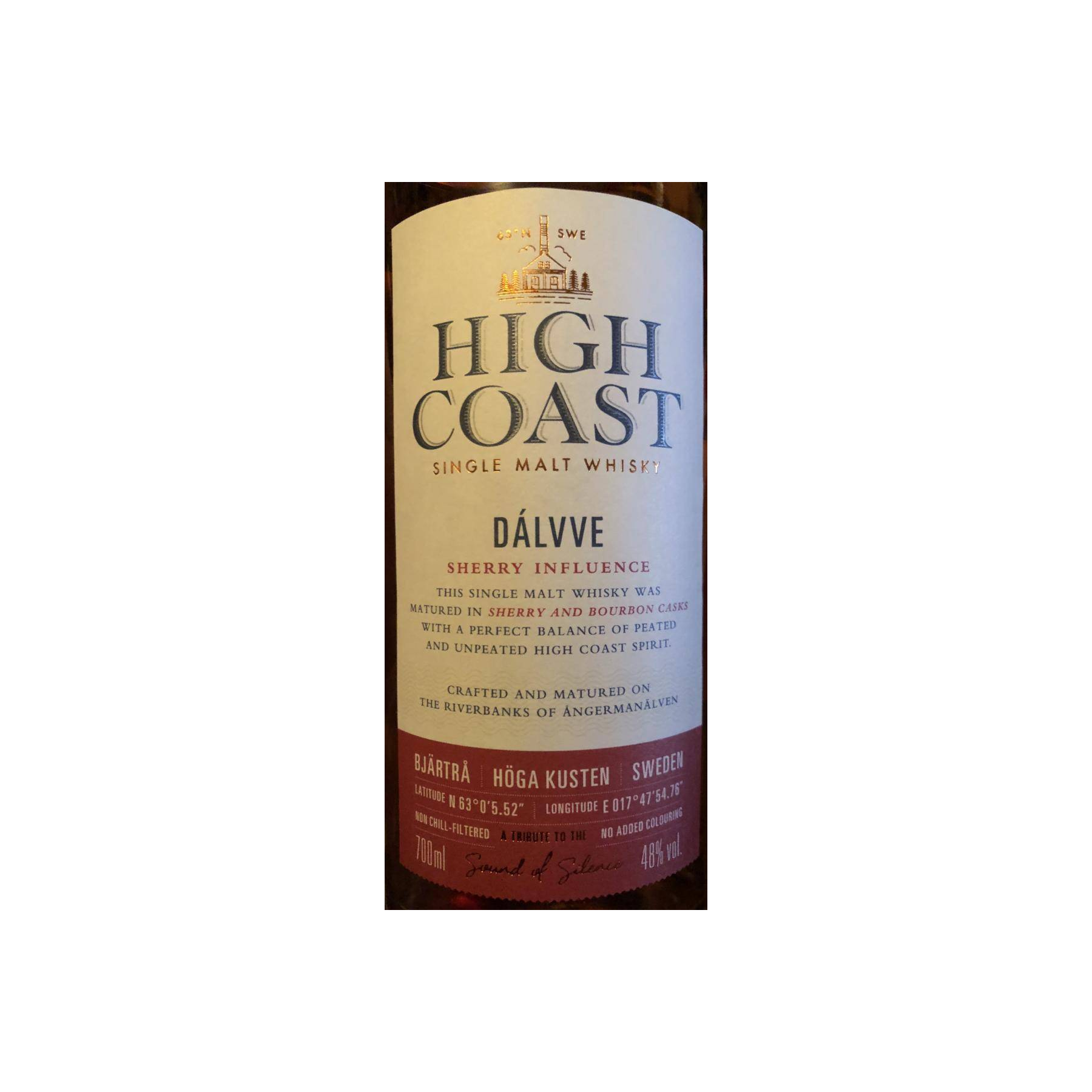 High Coast 2013 5 Years Single Malt Whisky 2
