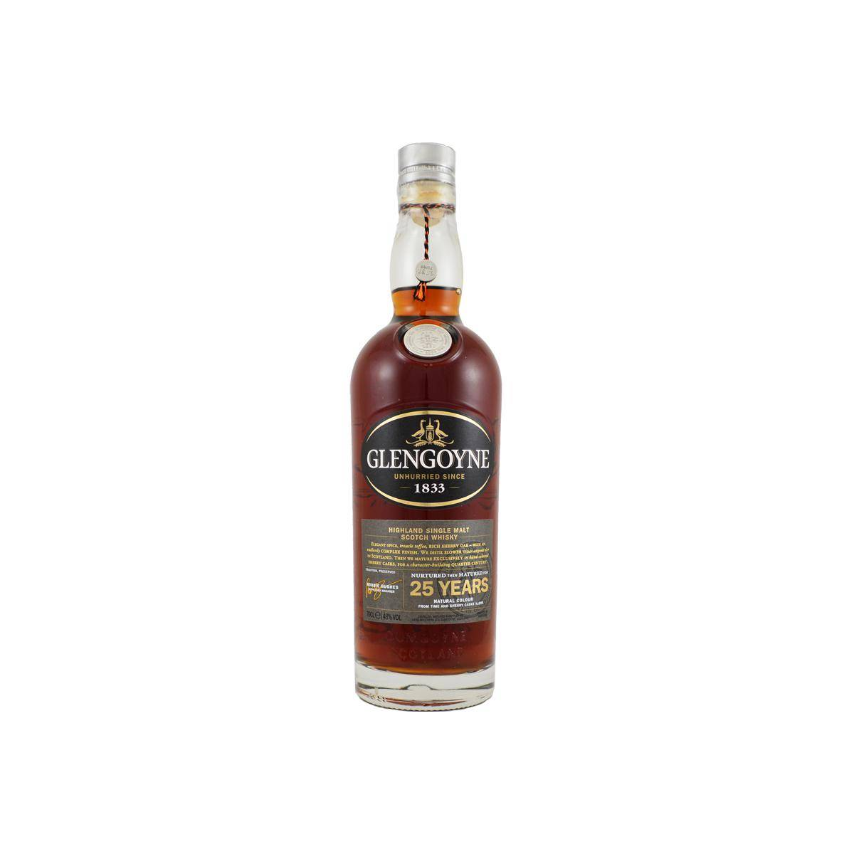 Glengoyne 25 Years Single Malt Whisky