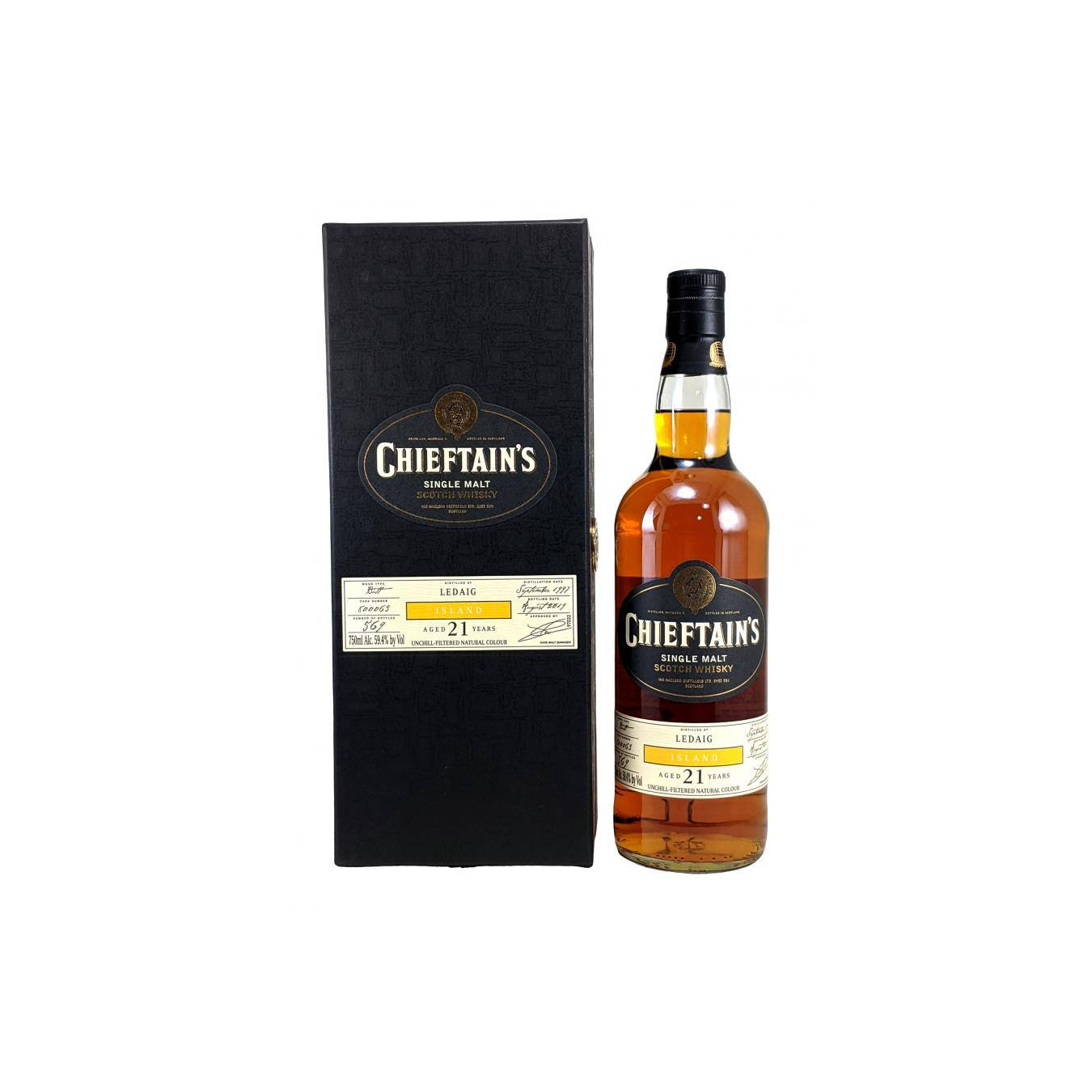 Tobermory 1997 21 Years Single Malt Whisky 2