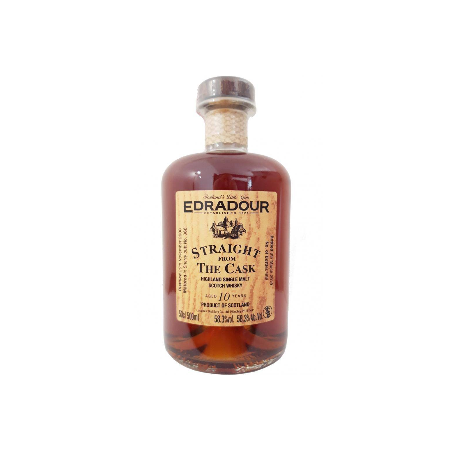 Edradour 2008 10 Years Single Malt Whisky 2