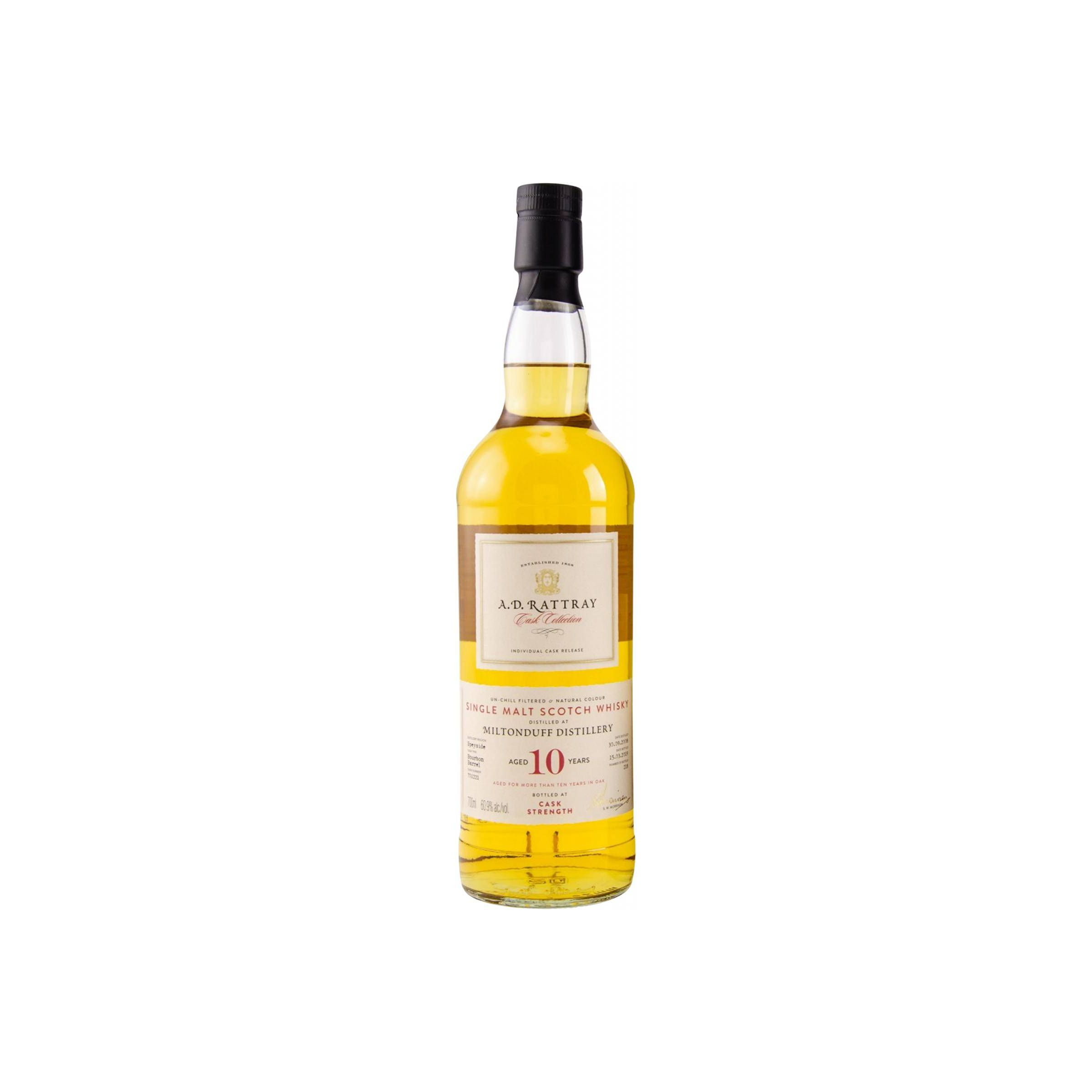 Miltonduff 2008 10 Years Single Malt Whisky