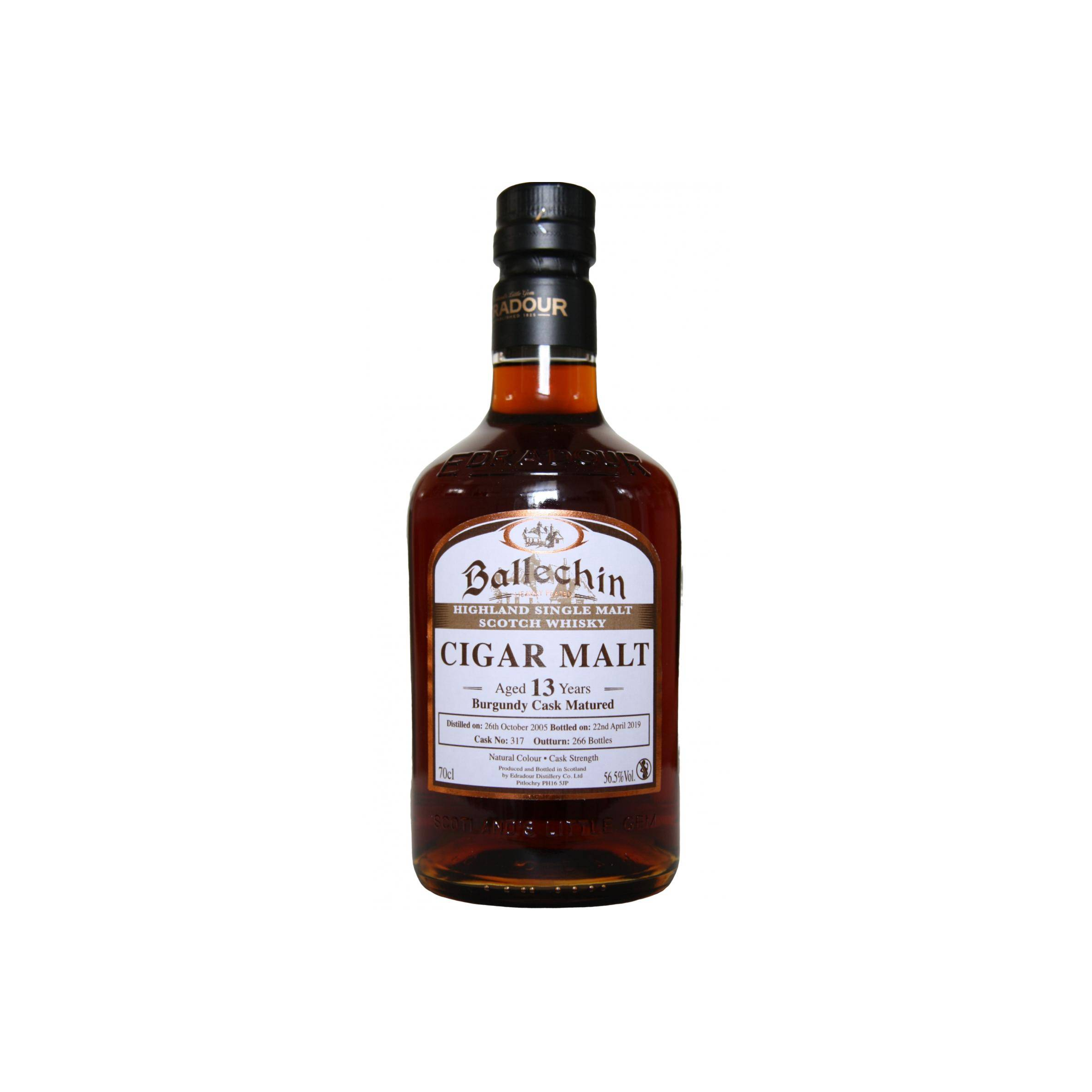 Ballechin 2005 13 Years Single Malt Whisky