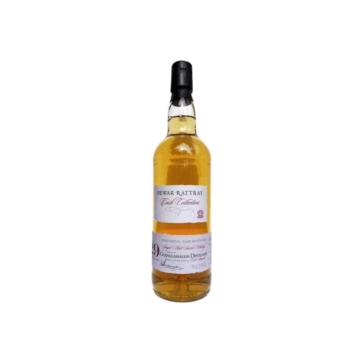 Glenglassaugh Individual Cask Bottling 1976 29 Years Single Malt Whisky