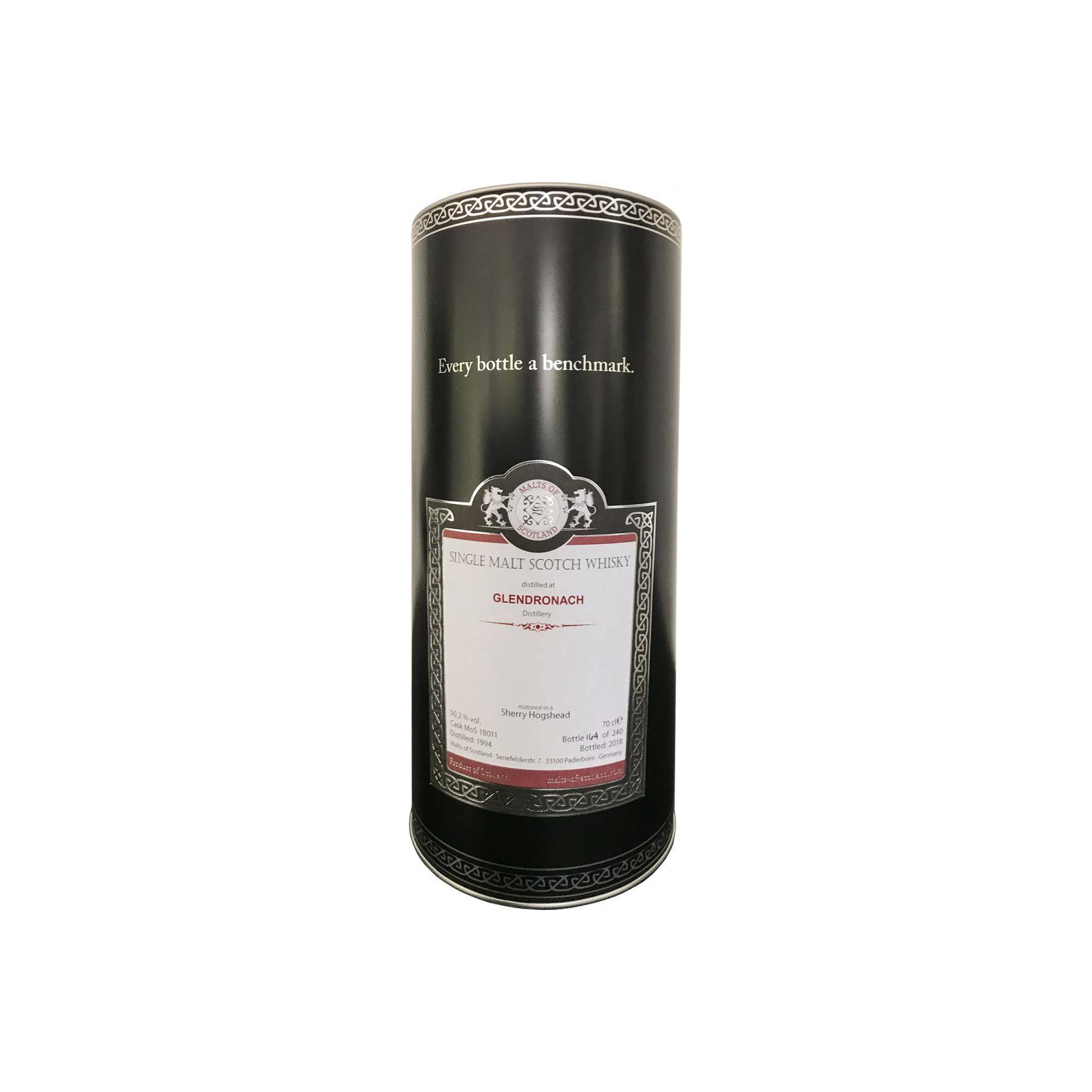 GlenDronach 1994 23 Years Single Malt Whisky 2