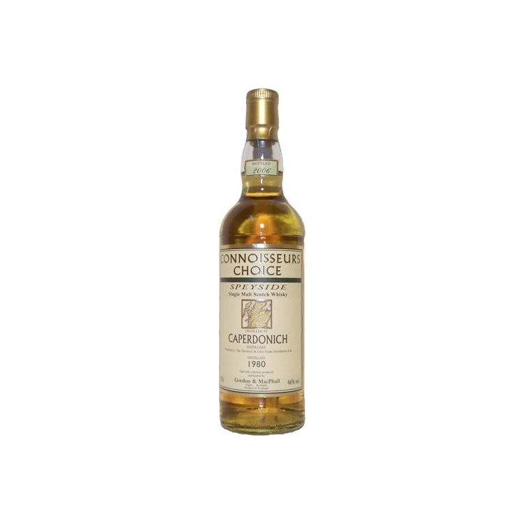 Caperdonich Connoisseurs Choice 1980 26 Years Single Malt Whisky