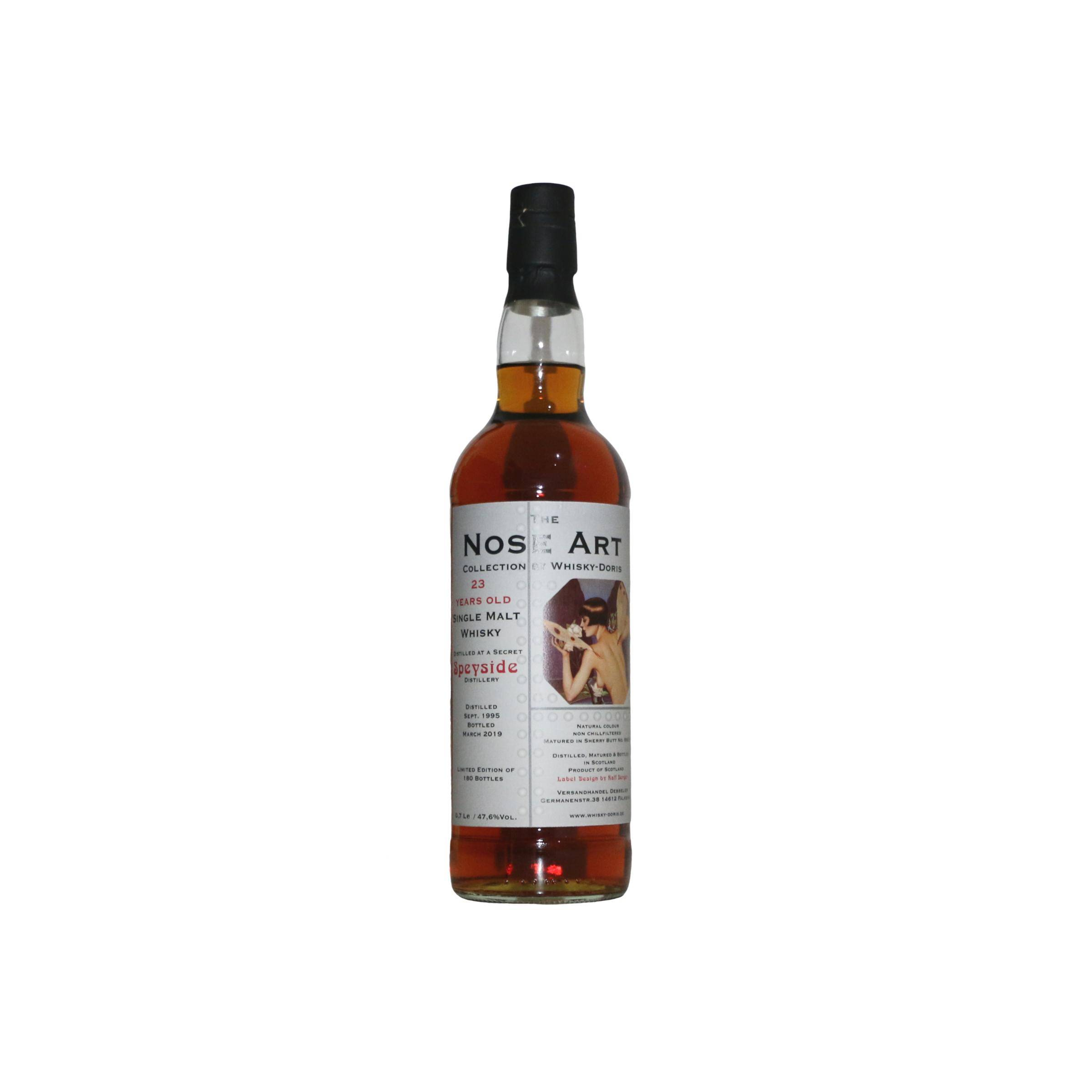 Secret Speyside Distillery 1995 WD 2