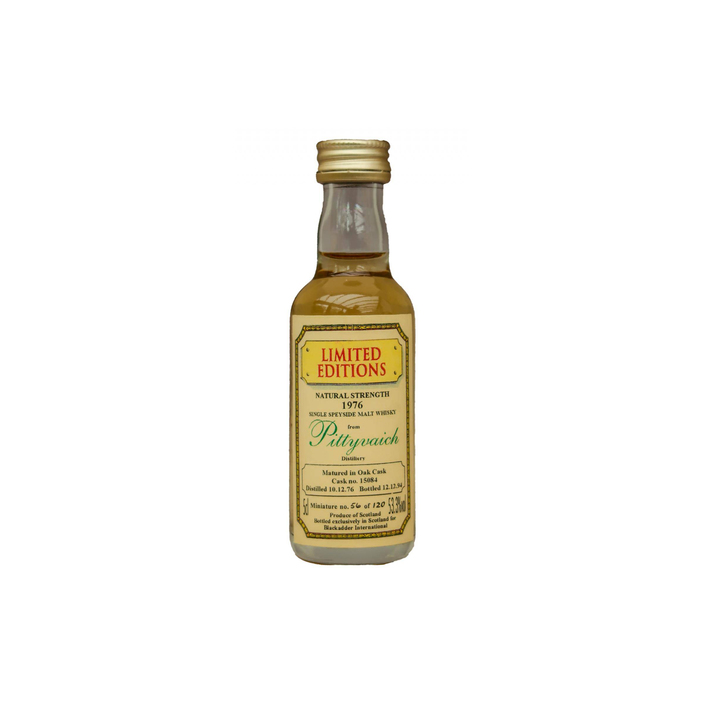 Pittyvaich 1976 18 Years Single Malt Whisky 2
