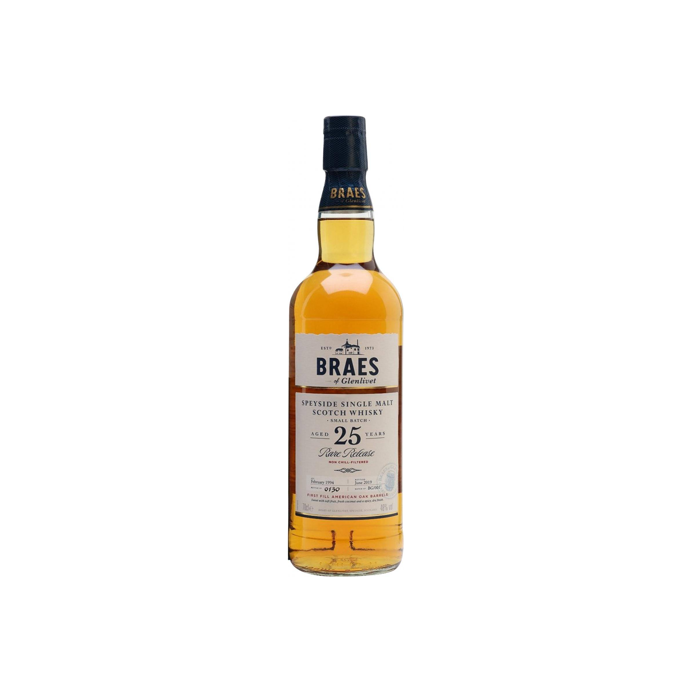 Braeval 1994 25 Years Single Malt Whisky
