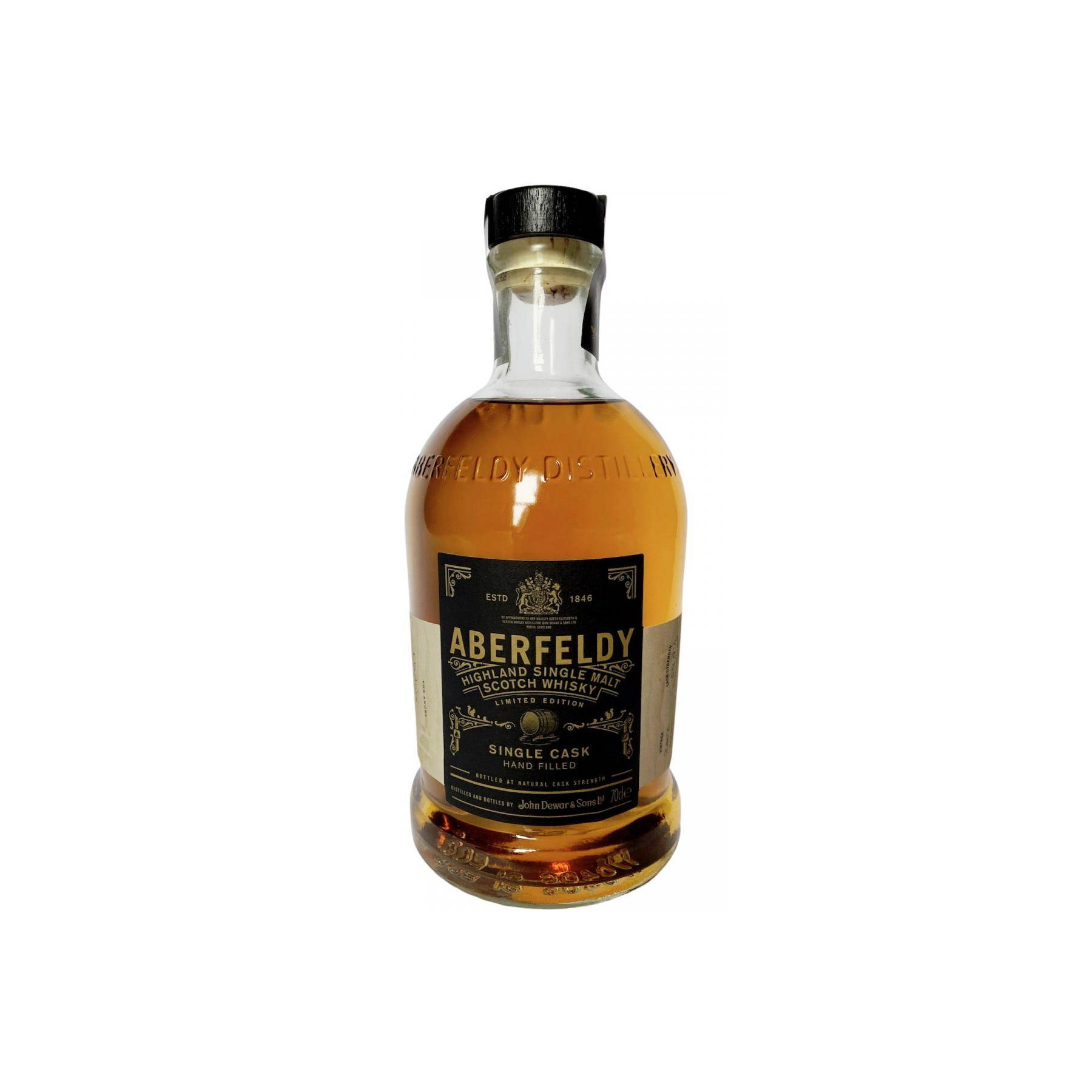 Aberfeldy Single Cask 2002 17 Years Single Malt Whisky