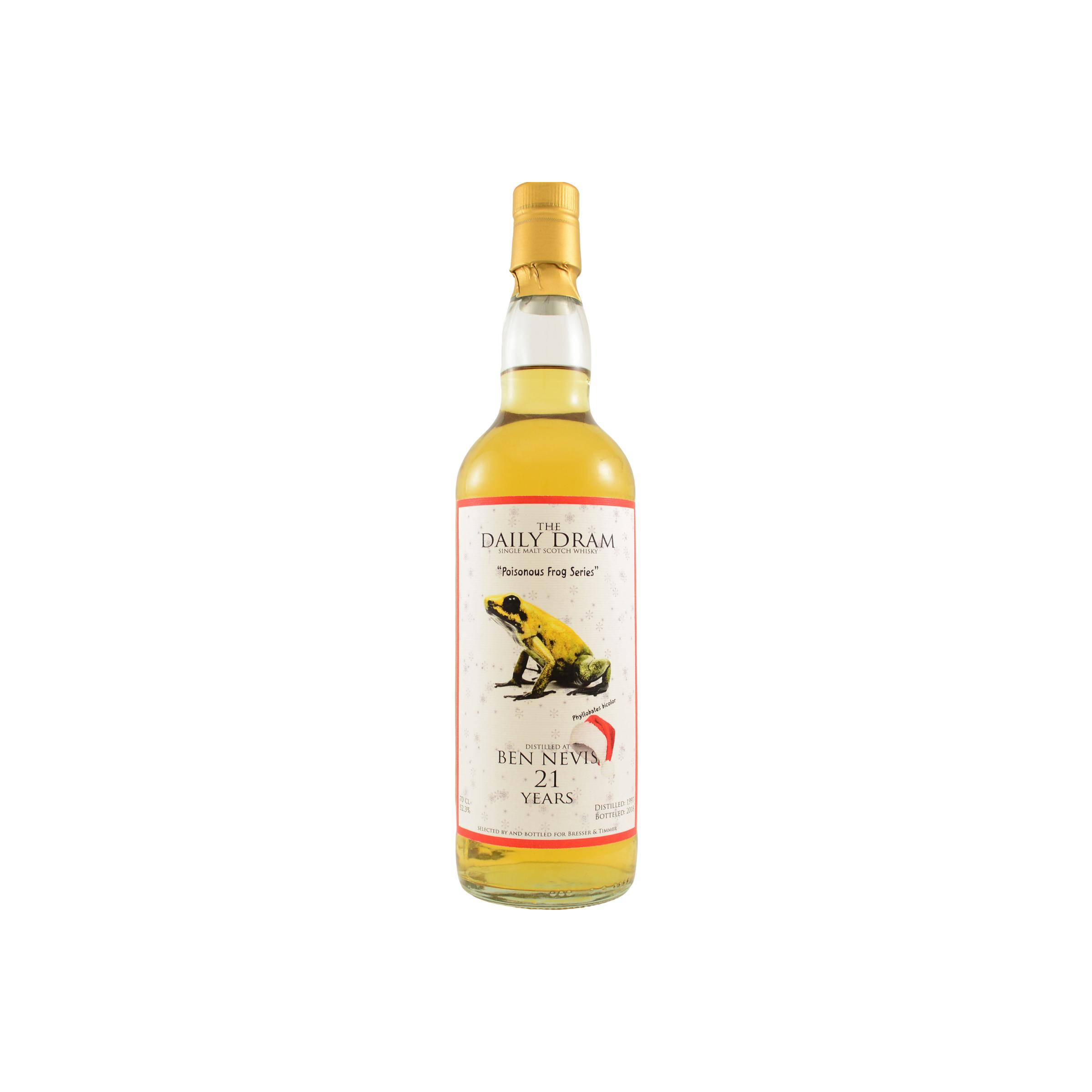 Ben Nevis 1997 21 Years Single Malt Whisky