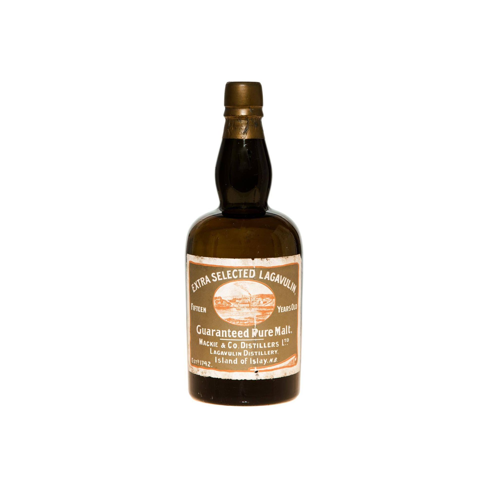 Lagavulin 15 Years Single Malt Whisky