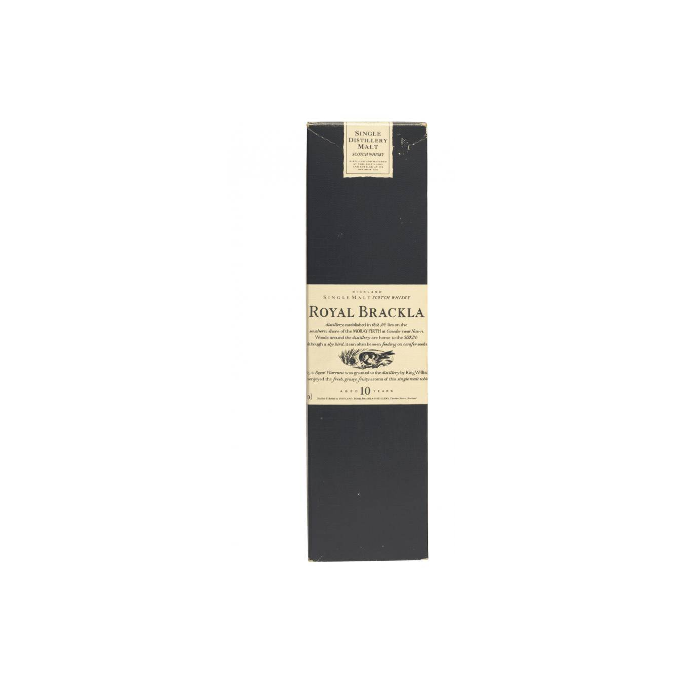 Royal Brackla 10 Years Single Malt Whisky 3