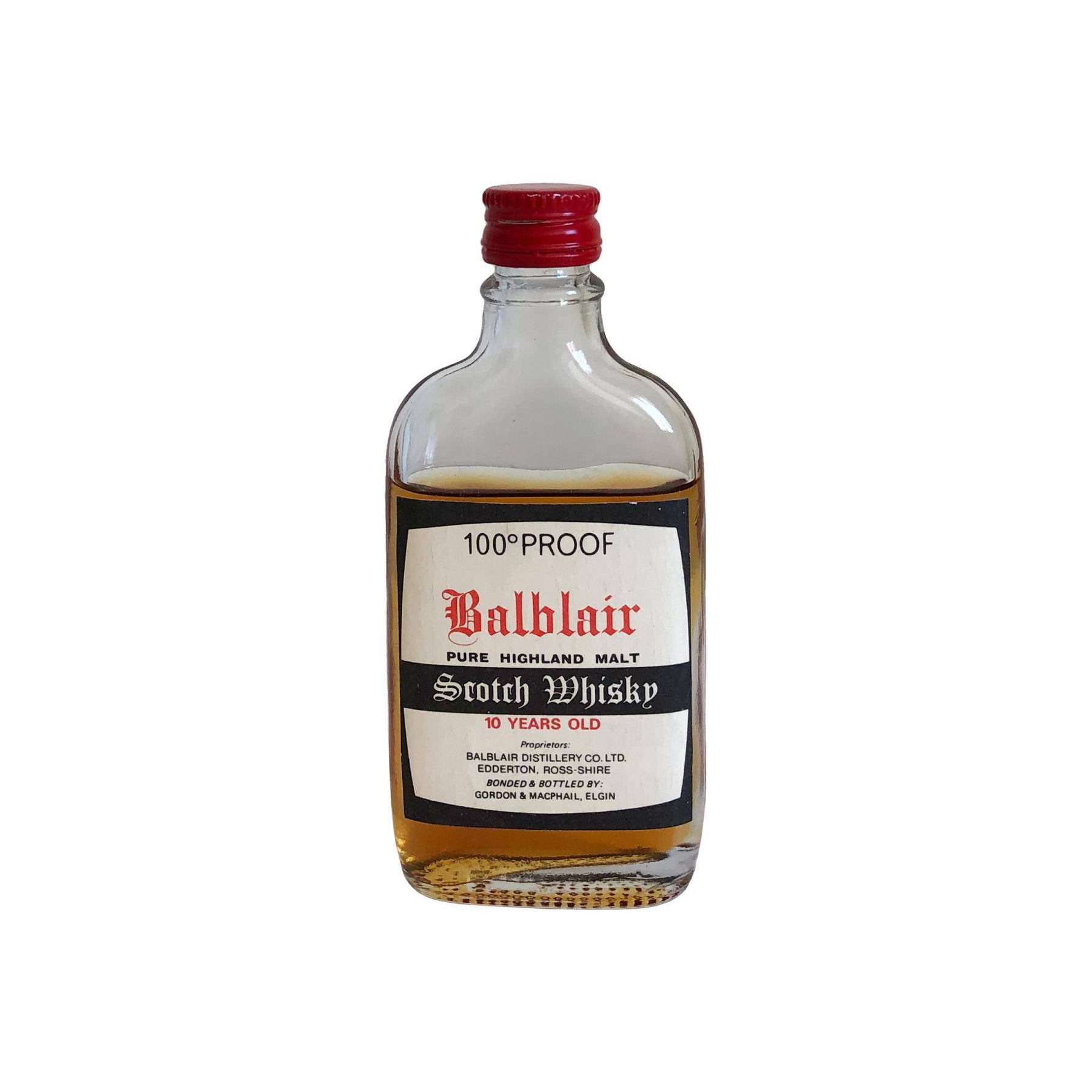 Balblair 10 Years Single Malt Whisky 2