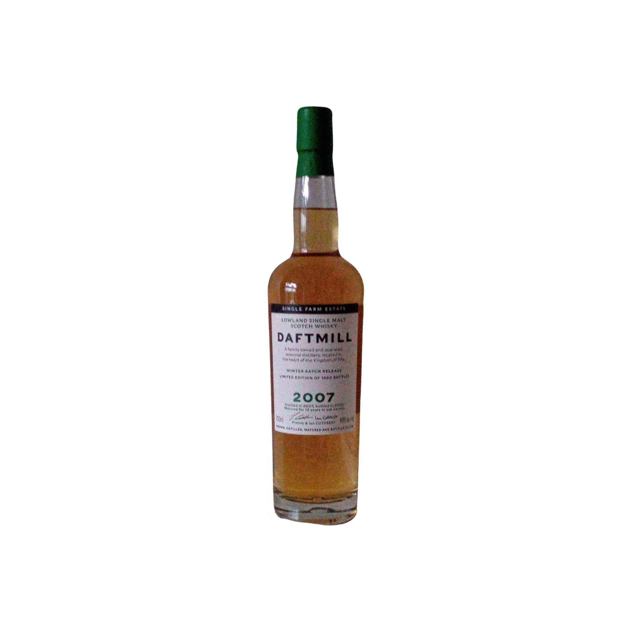 Daftmill 2007 12 Years Single Malt Whisky
