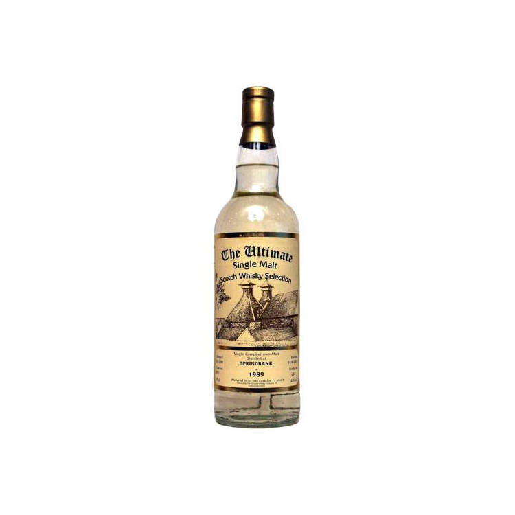 Springbank The Ultimate 1989 11 Years Single Malt Whisky