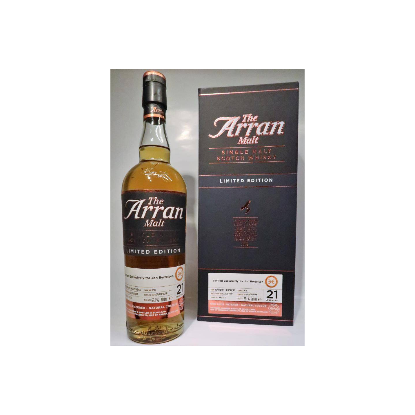 Arran Limited Edition 1997 21 Years Single Malt Whisky 3