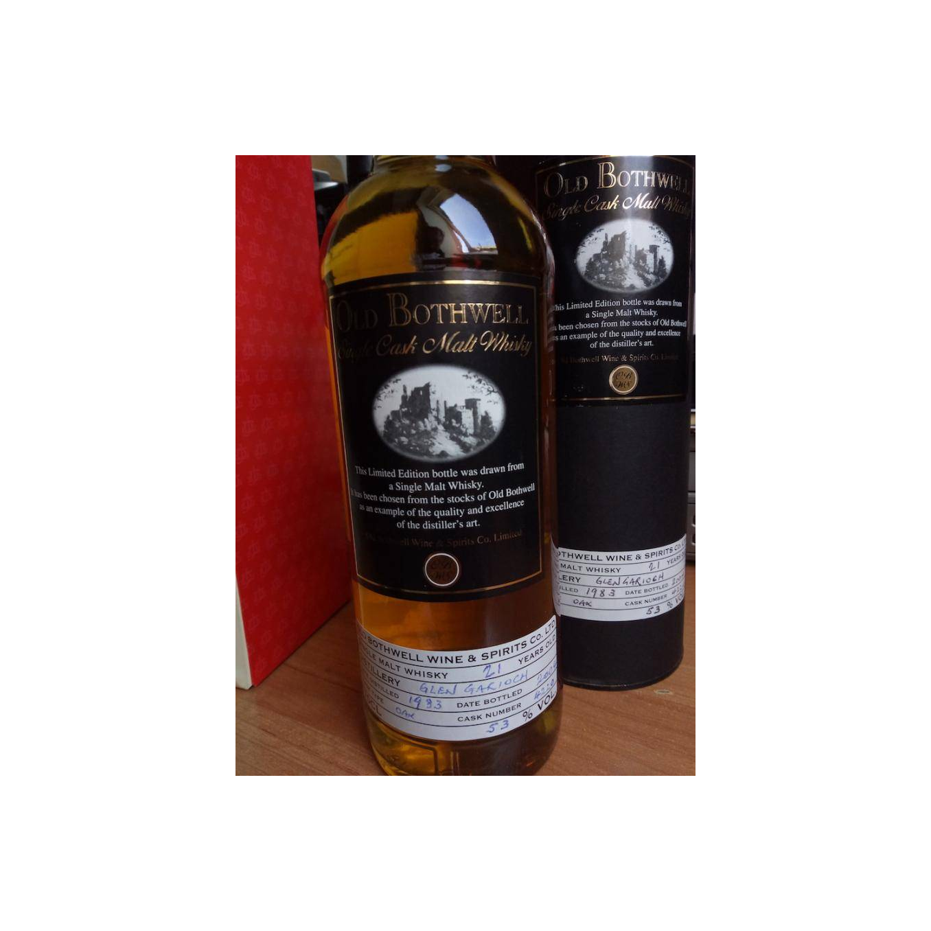 Glen Garioch 1983 21 Years Single Malt Whisky
