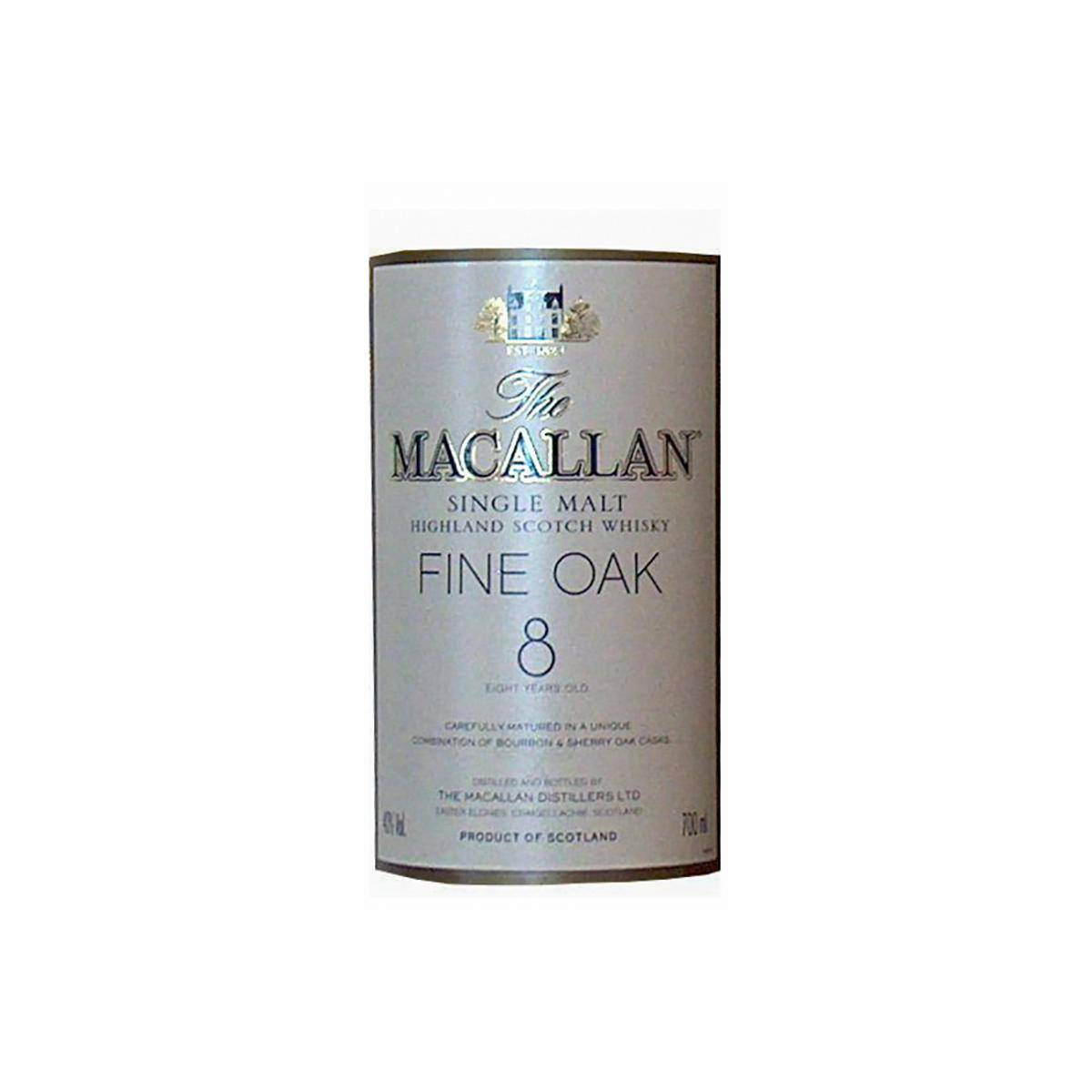 The Macallan 8 Years Single Malt Whisky 2