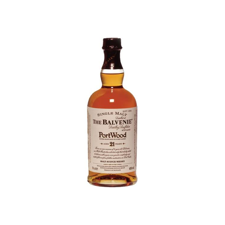 The Balvenie 21 Years Single Malt Whisky