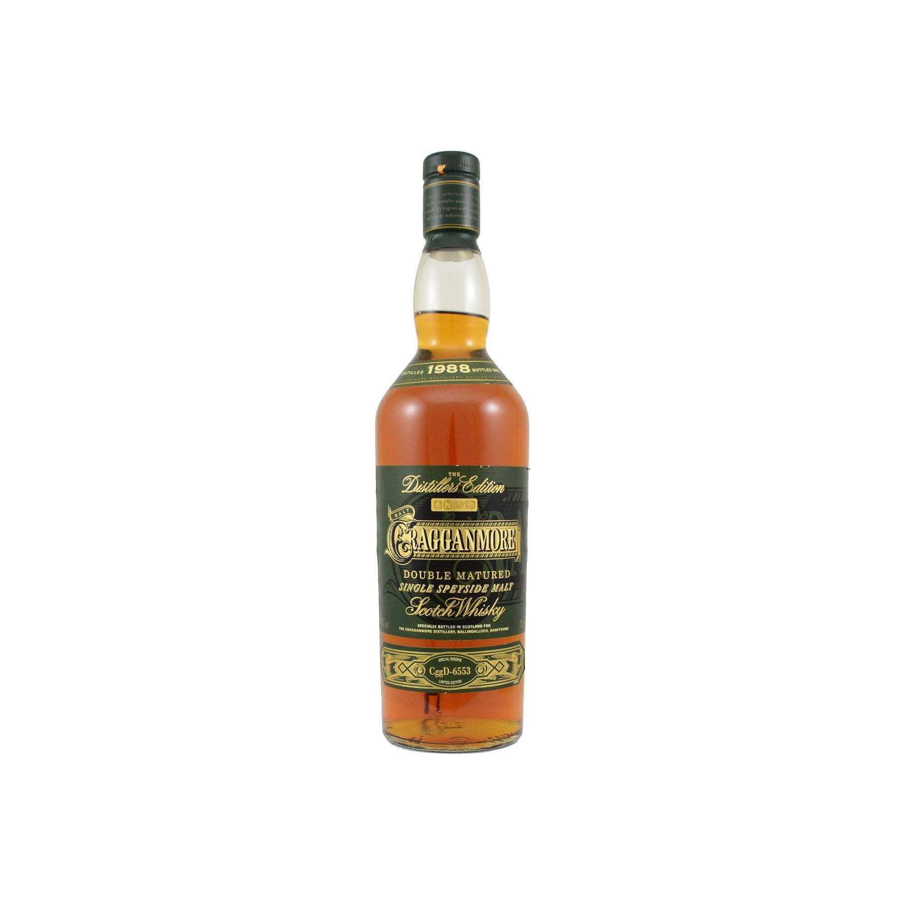 Cragganmore The Distillers Edition 1988 14 Years Single Malt Whisky